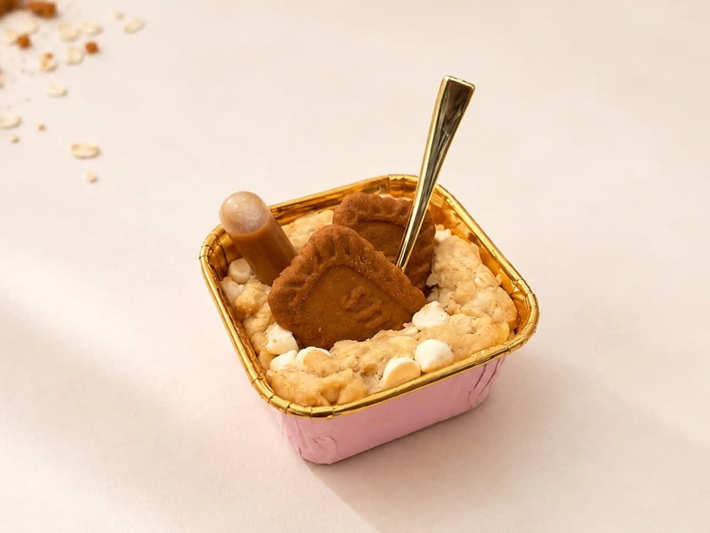 Biscoff Scoopable Cookies (Oatmeal)