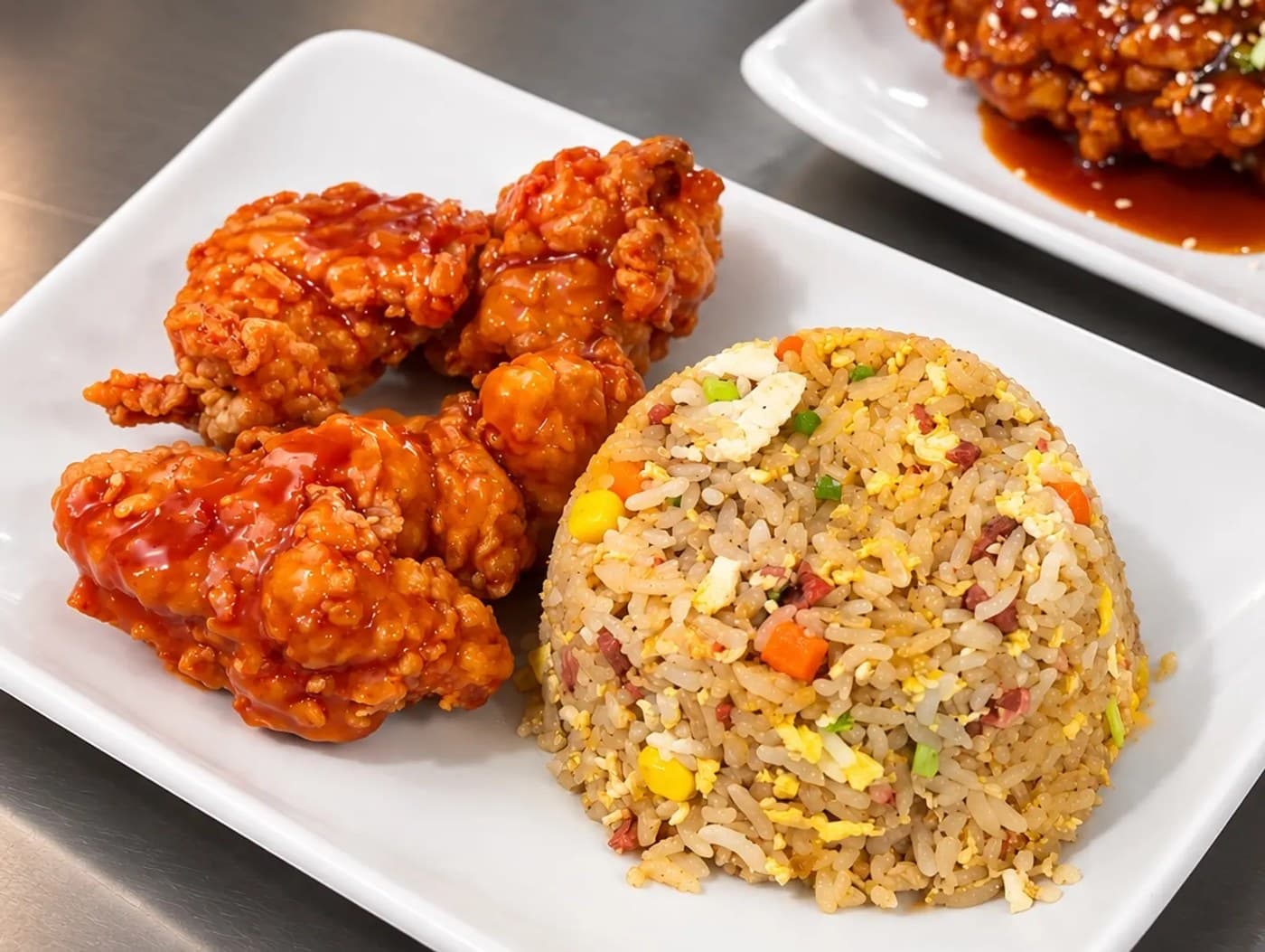 Yang Chow Rice Meal