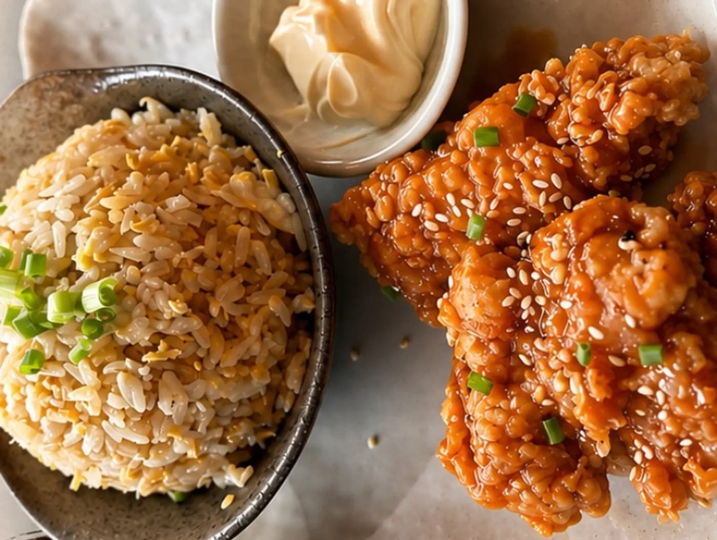 Egg Fried Rice Meal