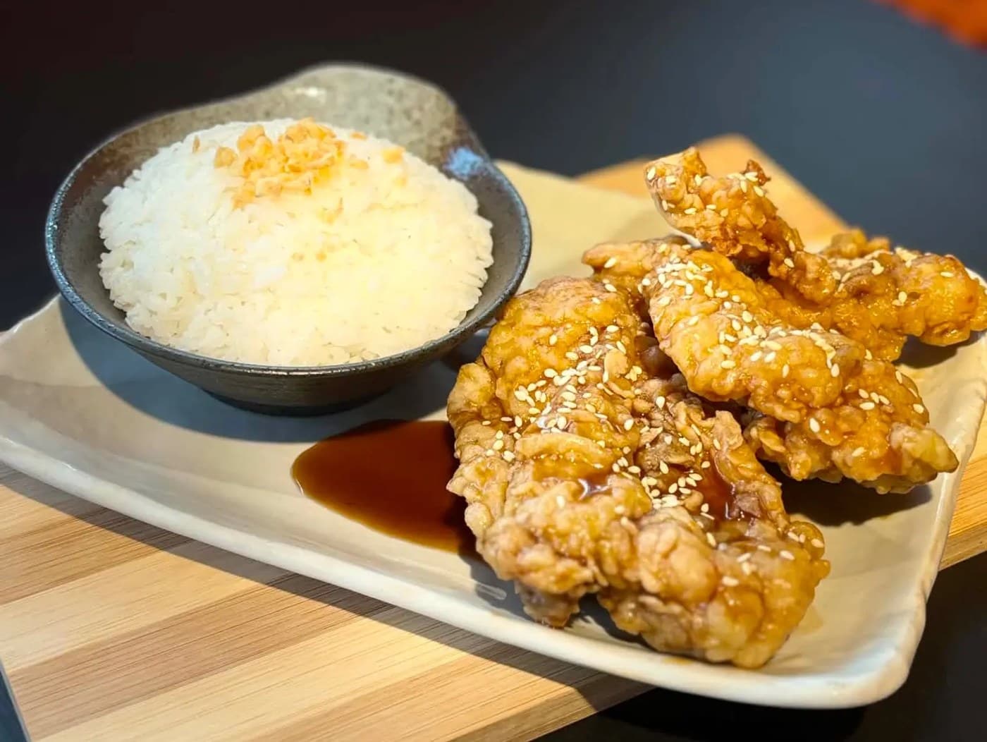 Plain Rice Meal