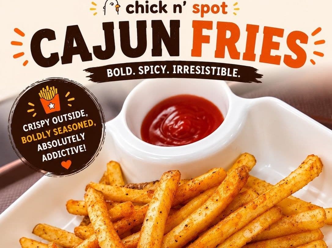 Cajun Fries