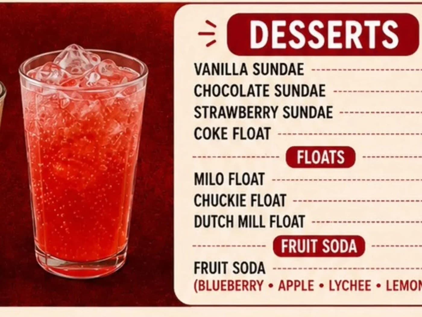 Fruit Soda