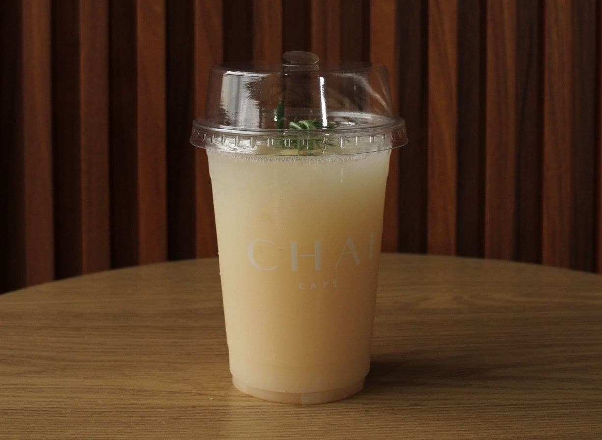 Lychee Soda Non Coffee