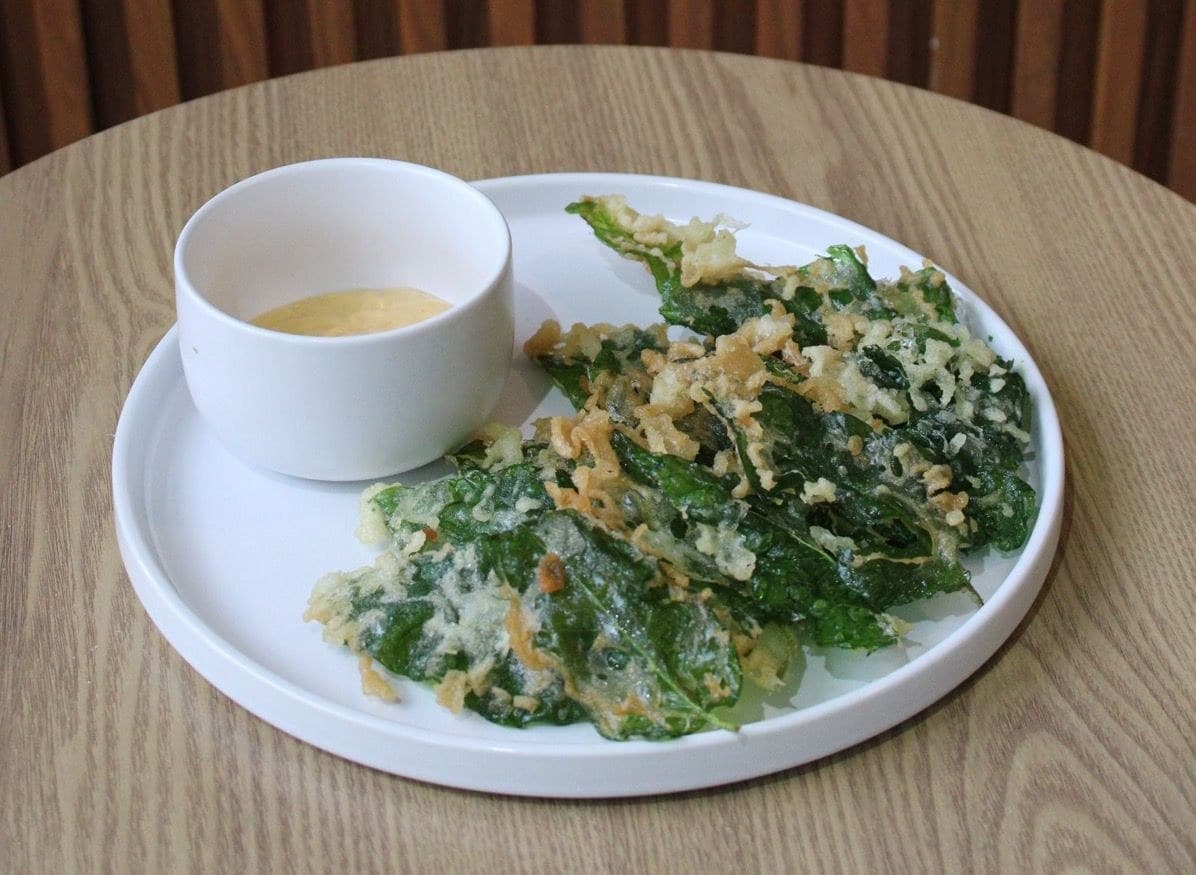 Kangkong Chips
