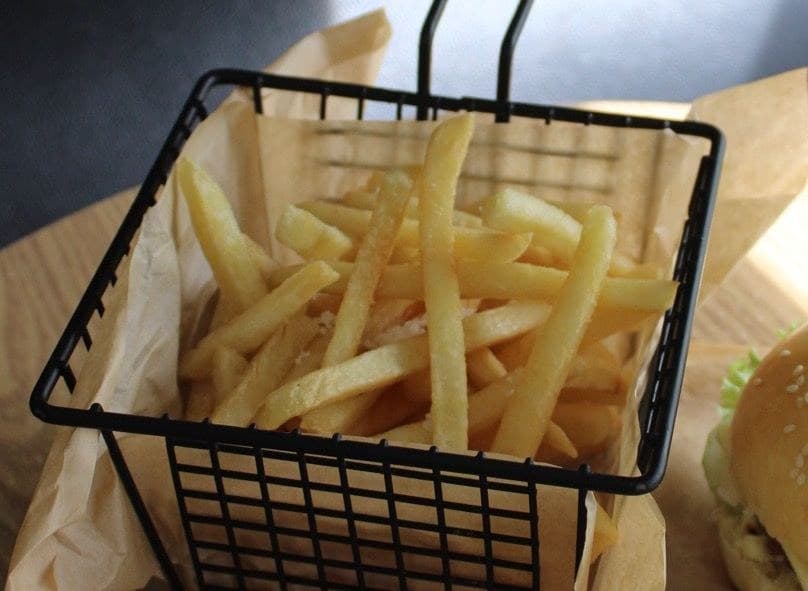 Cheesy Fries