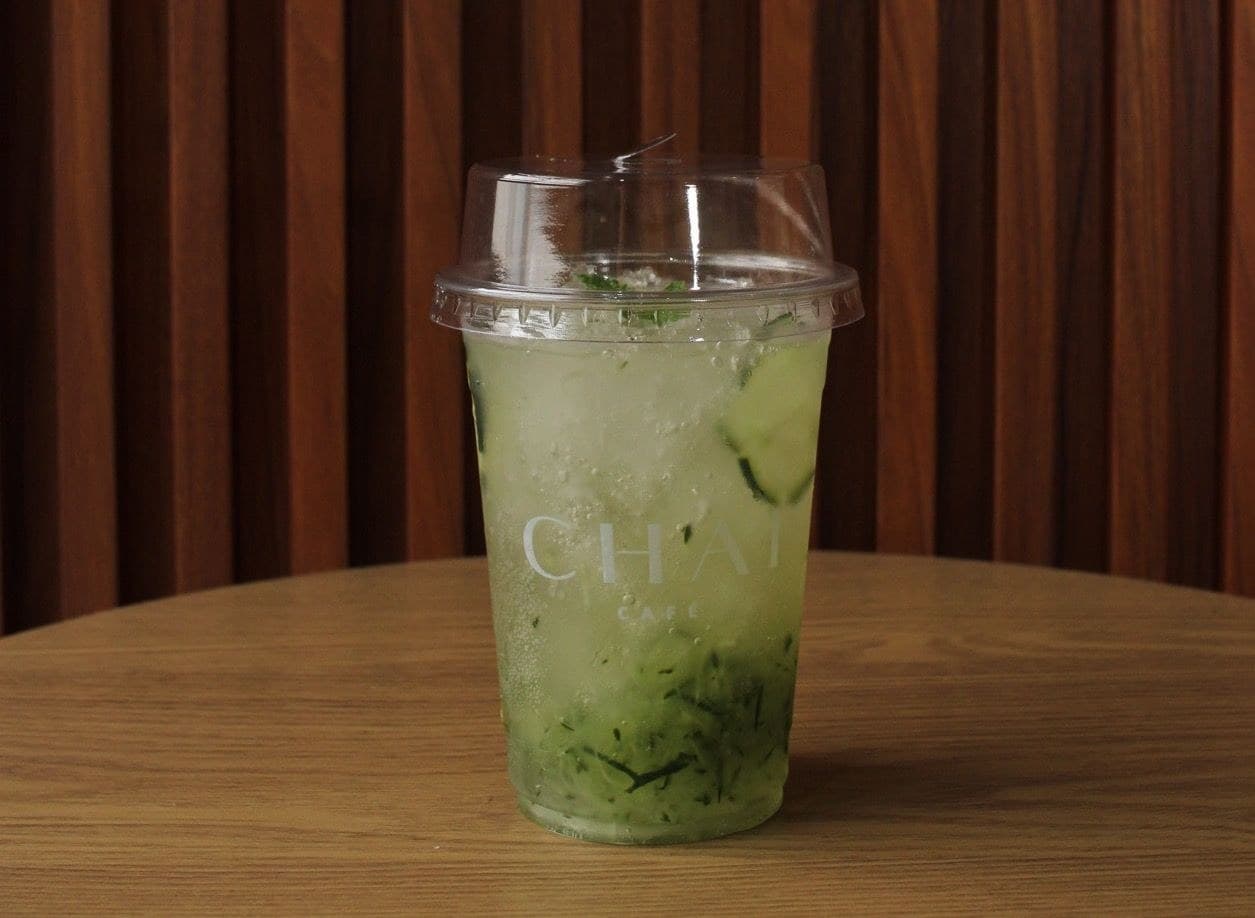 Cucumber Soda Non Coffee