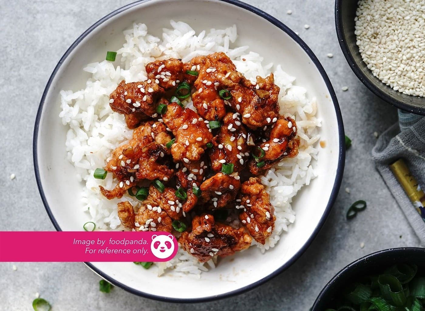 Chicken Honey Garlic