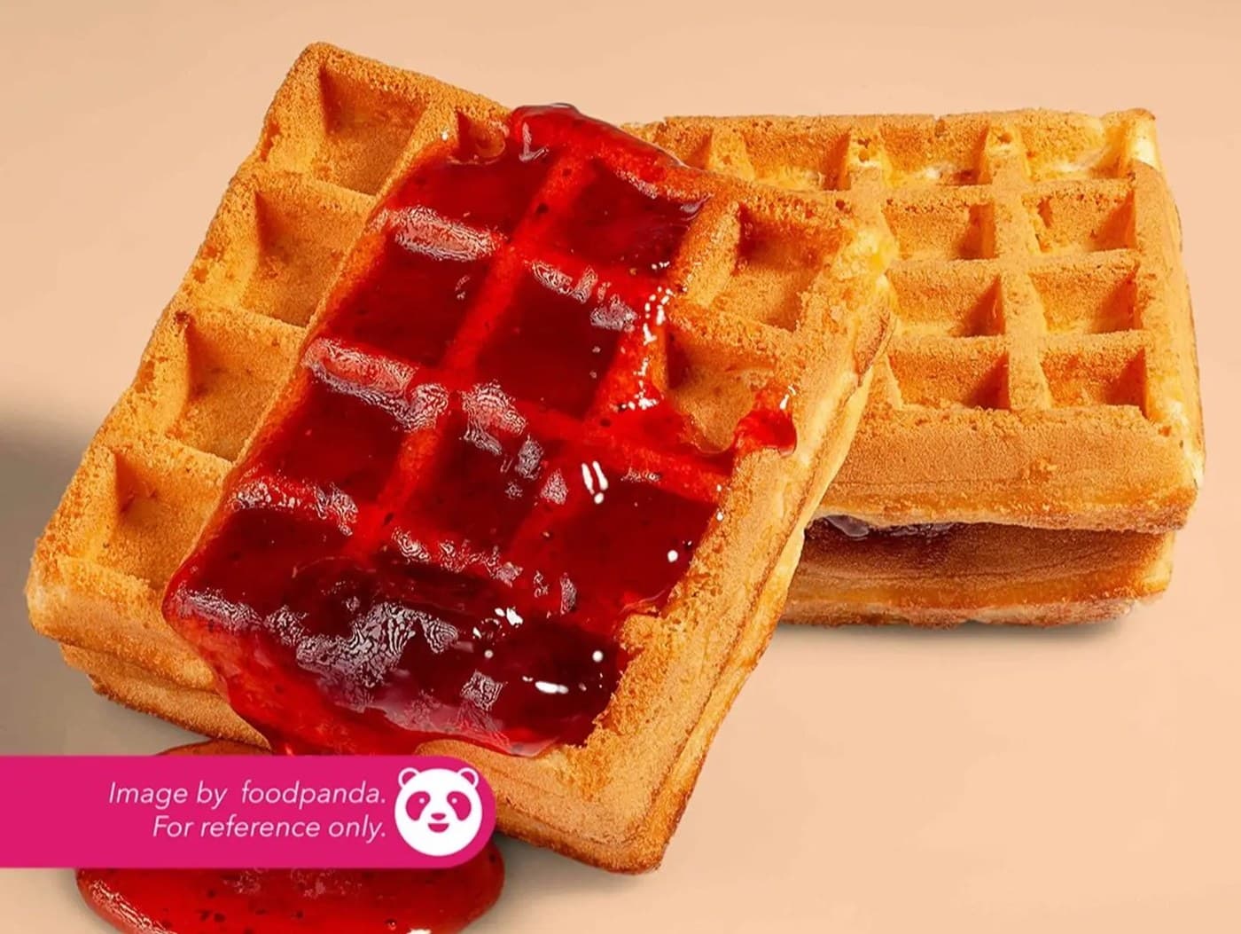 Strawberry Waffle