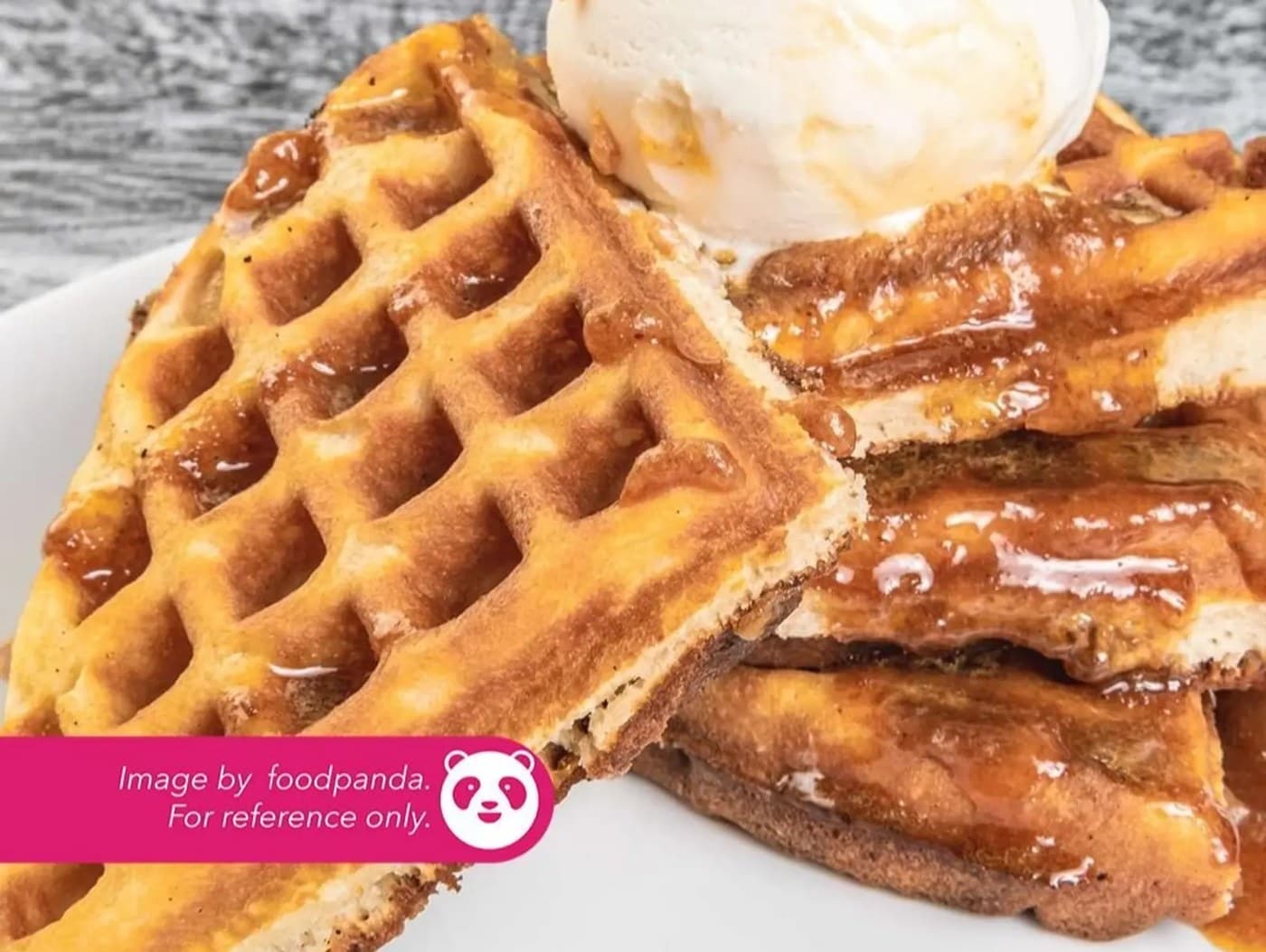 Caramel Waffle