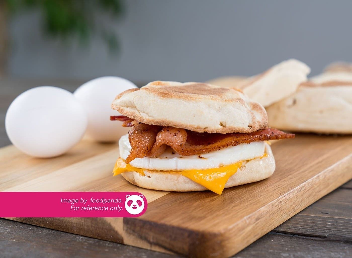 Bacon & Egg - Egg Drop