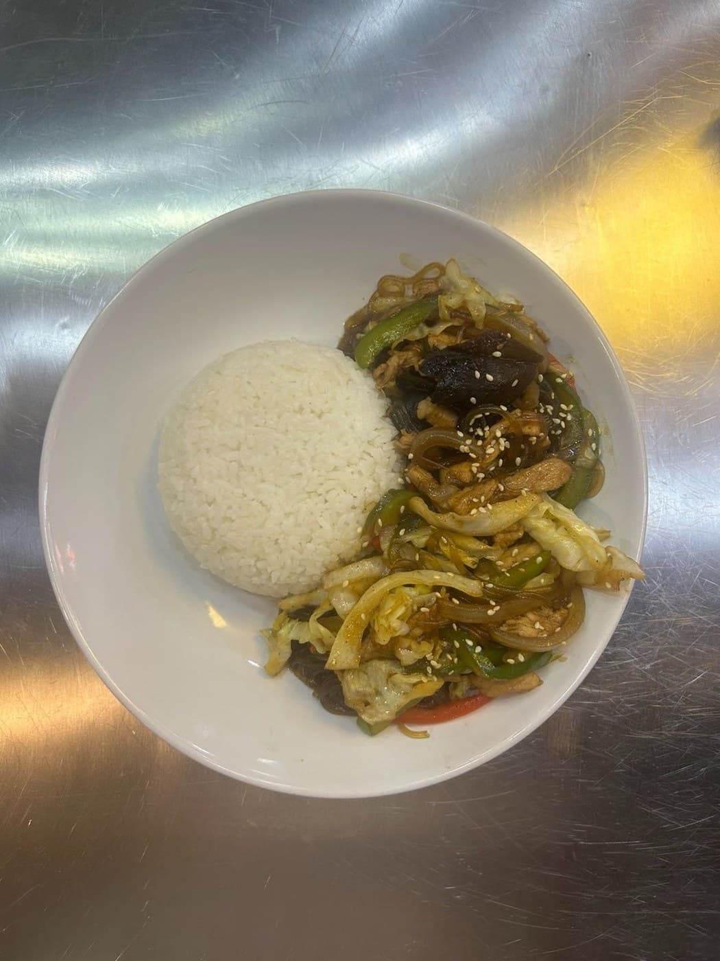 Japche rice