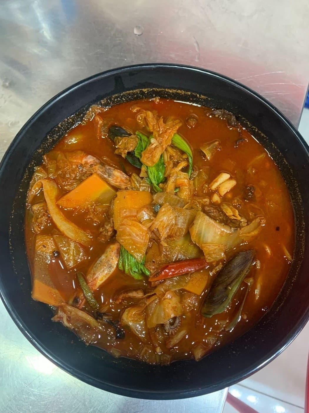 Pork jjampong