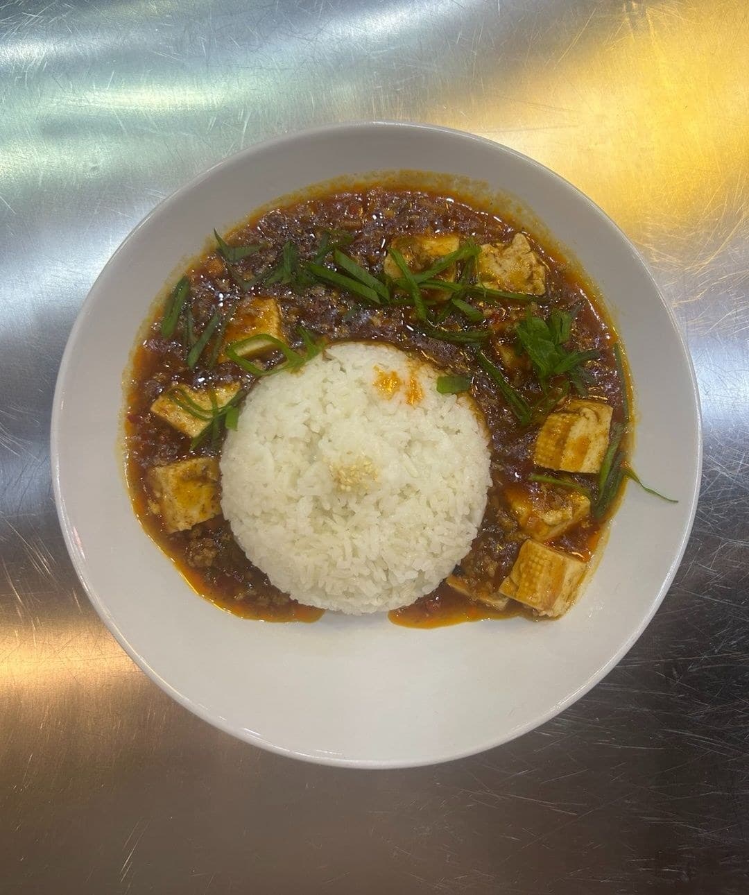 Mapa tofu rice