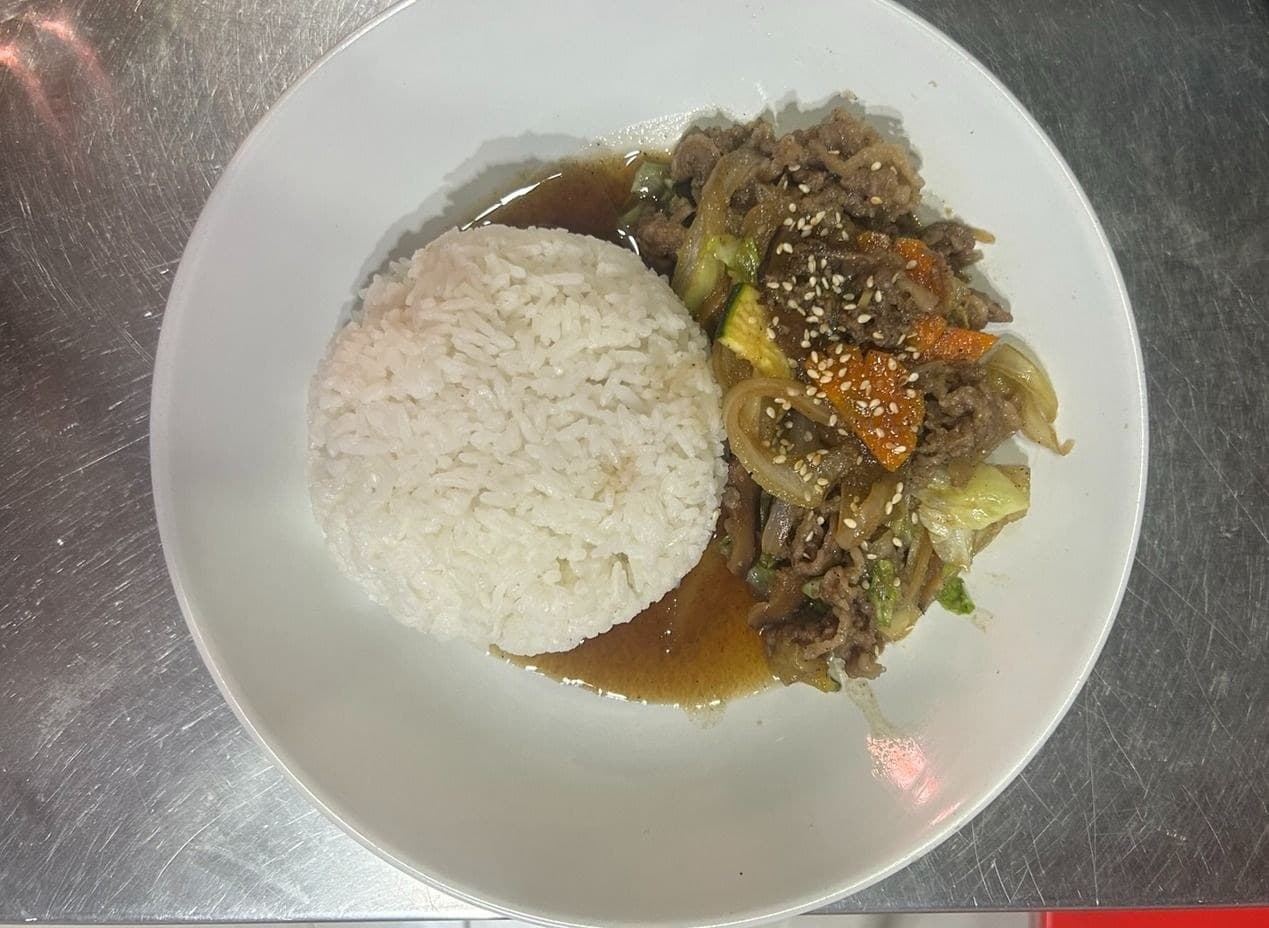 Bulgogi rice