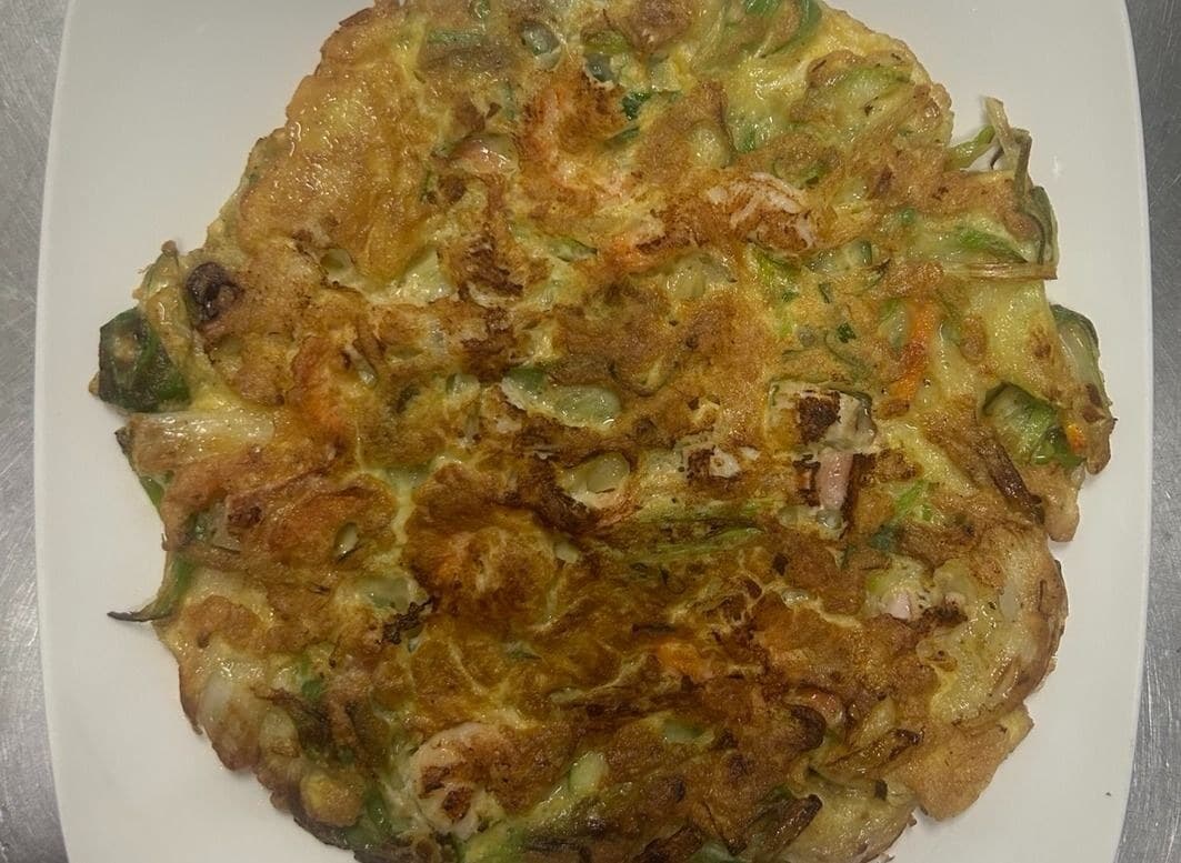k-pancake (seafood)