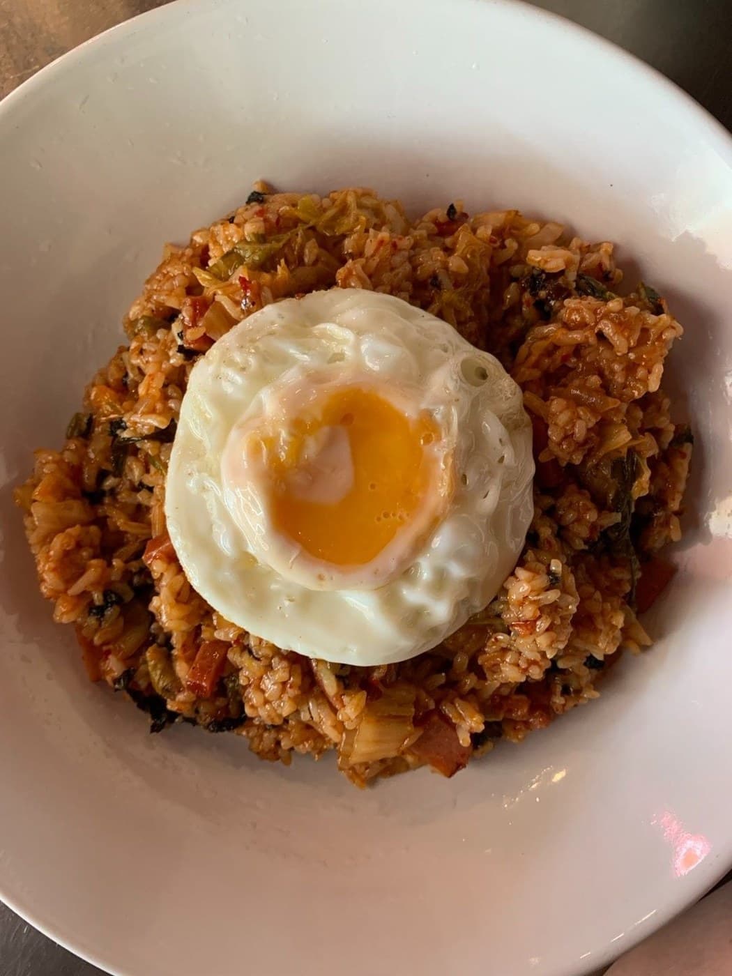 Kimchi fried rice