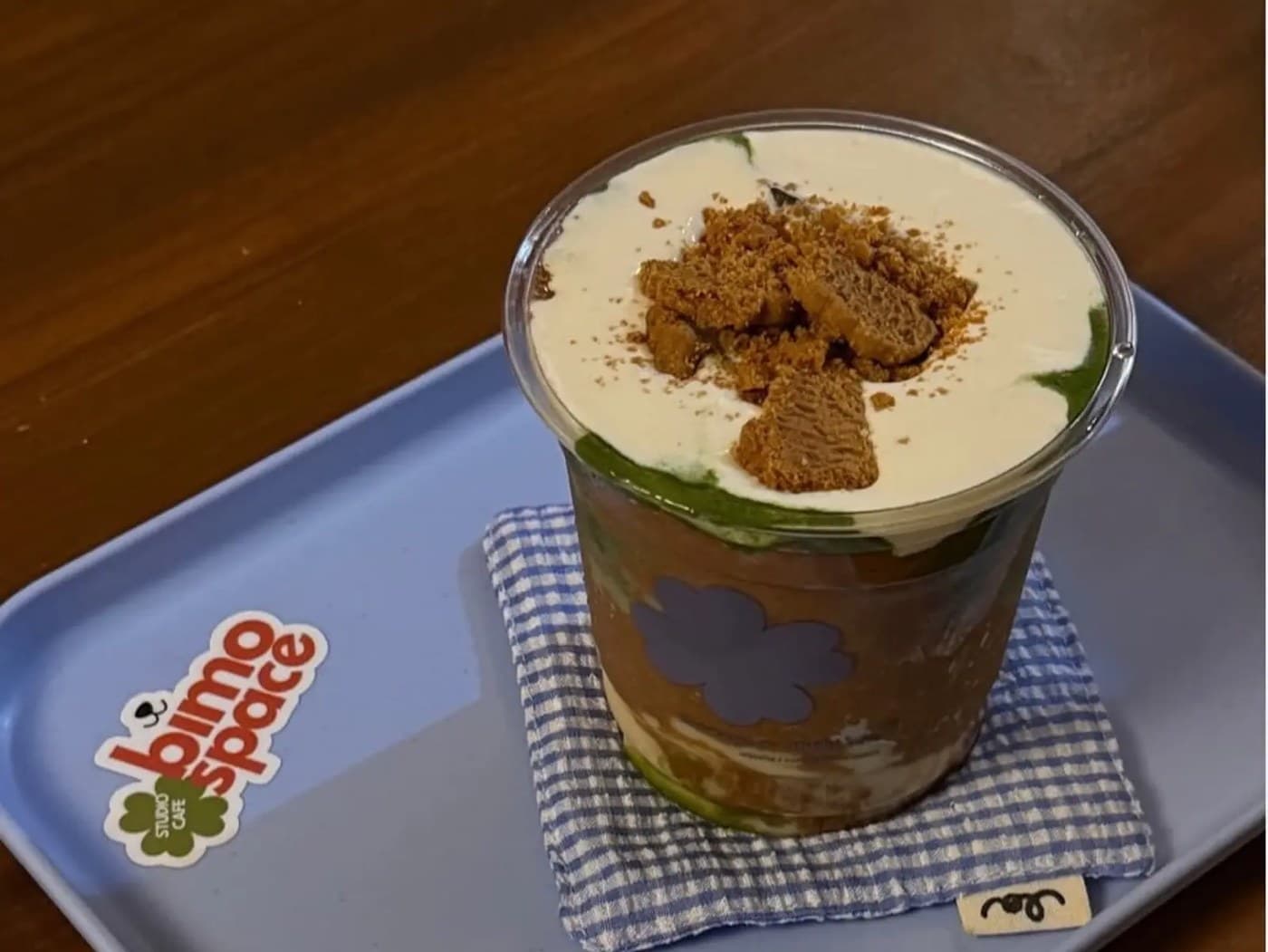 Biscoff Matcha