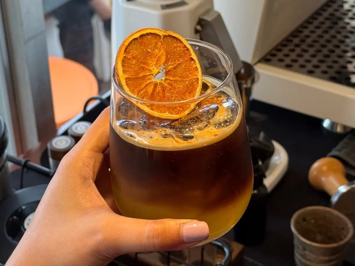 Iced Orange Tonic Espresso