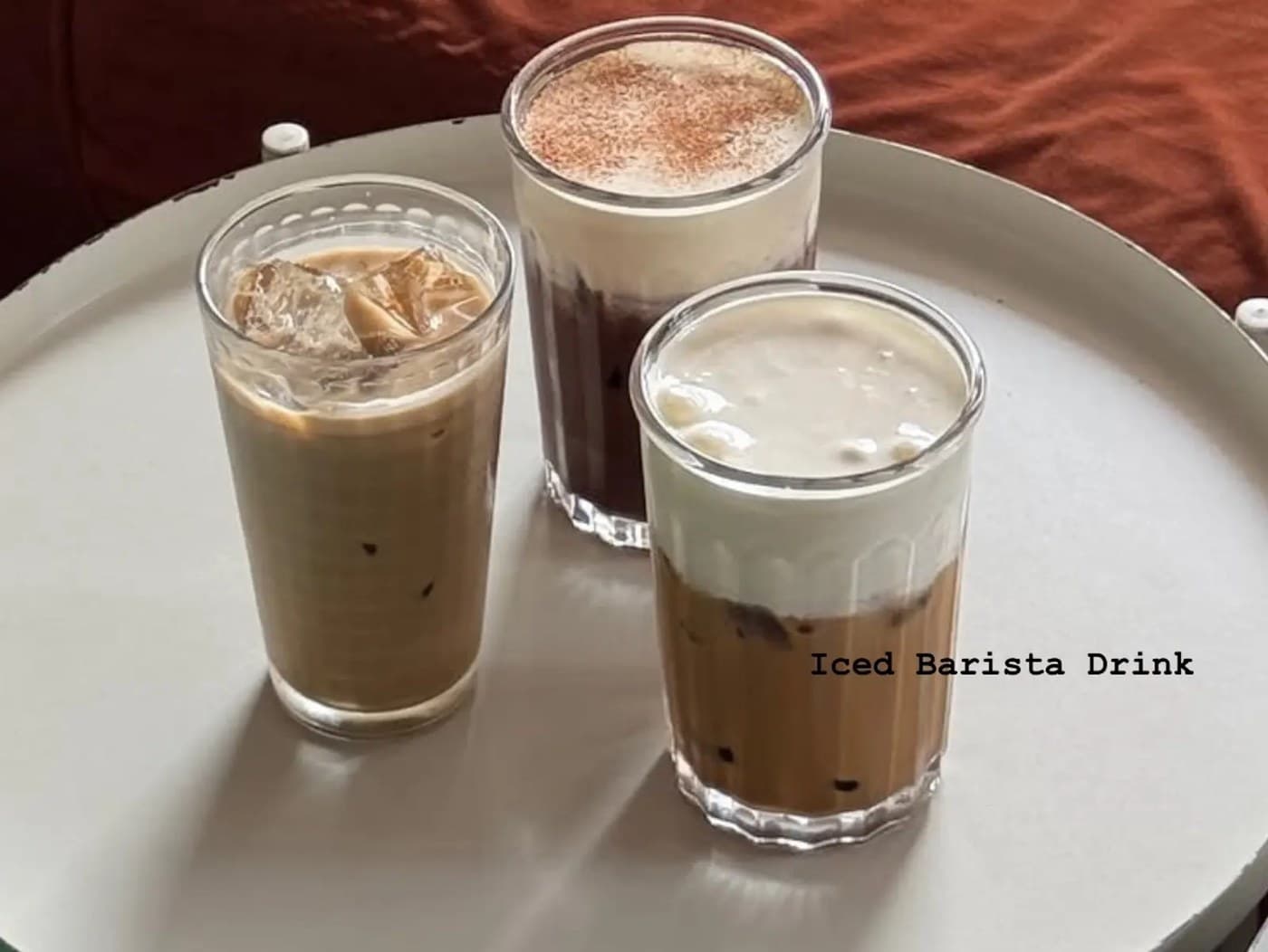 Iced Barista Drink