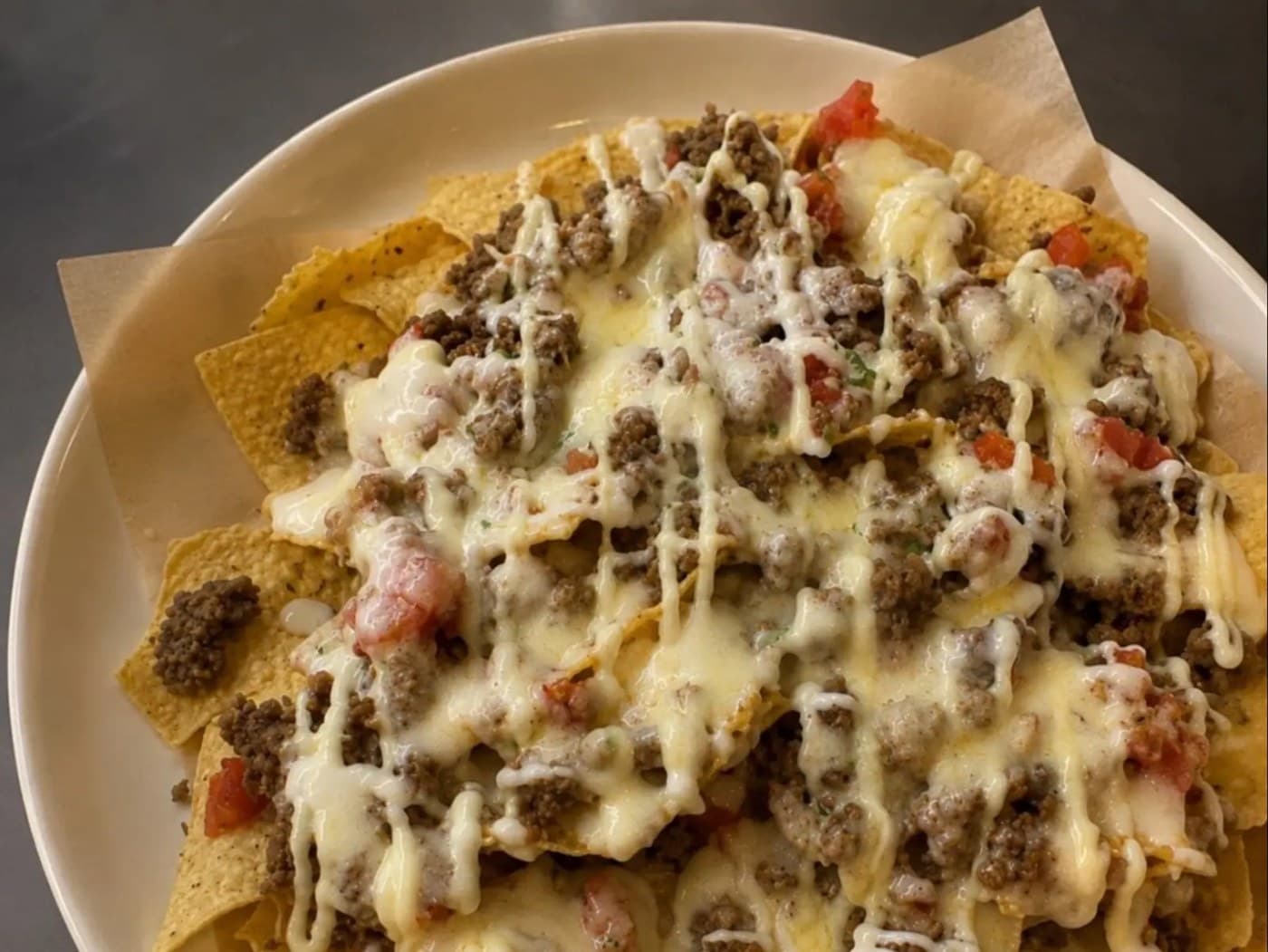 Beef Nachos