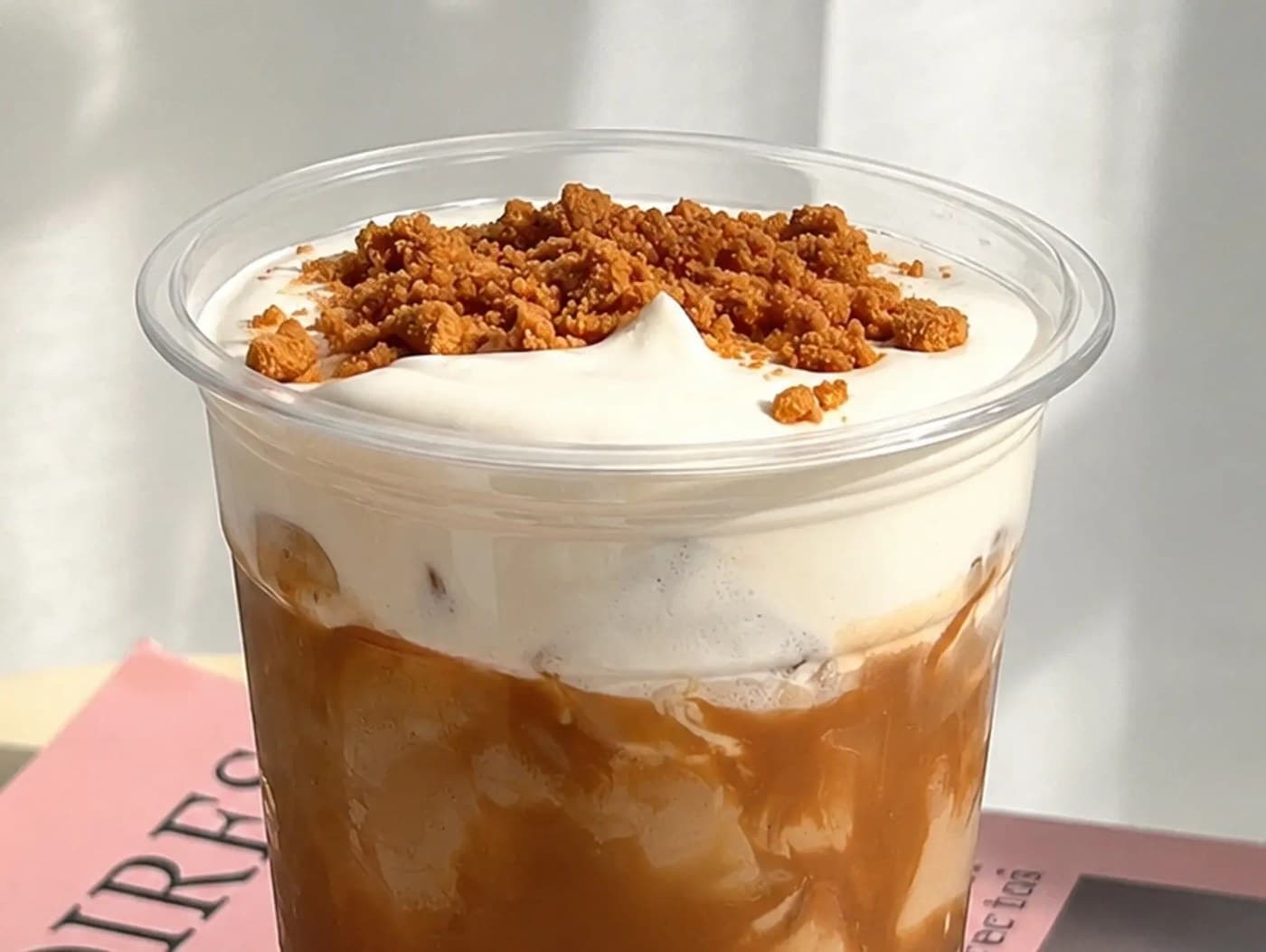 Biscoff Latte