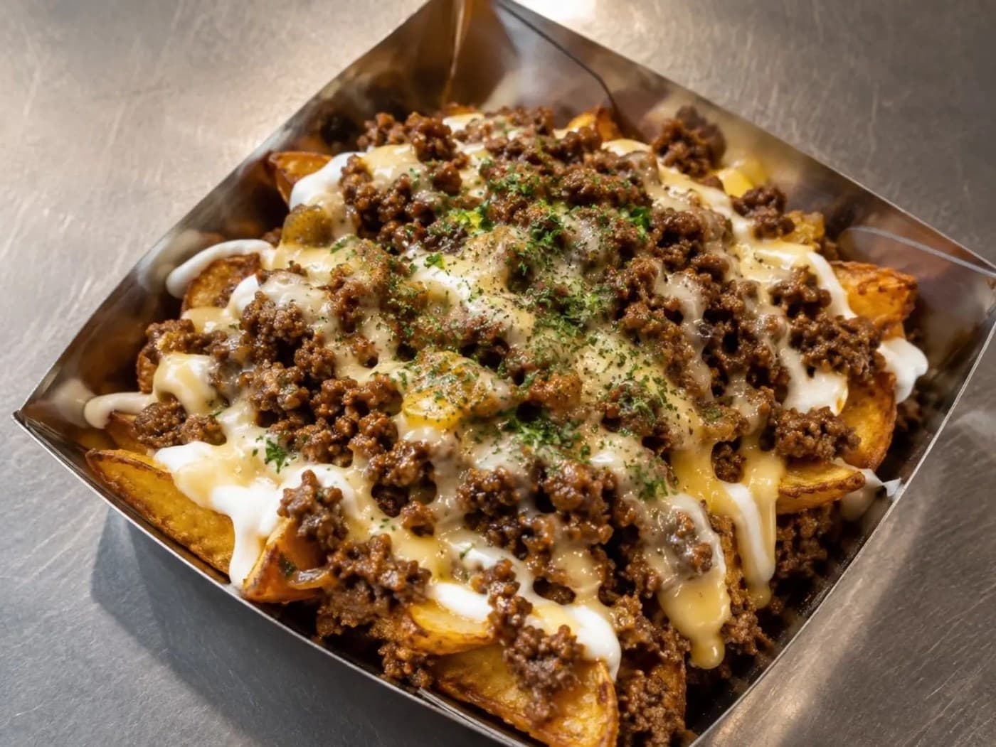 Loaded Potato Wedges