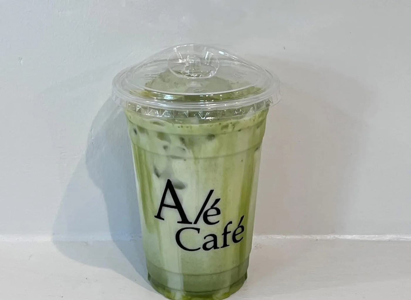 Iced White Choco Matcha
