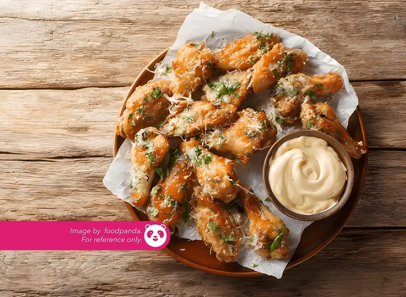 Garlic Parmesan Wing