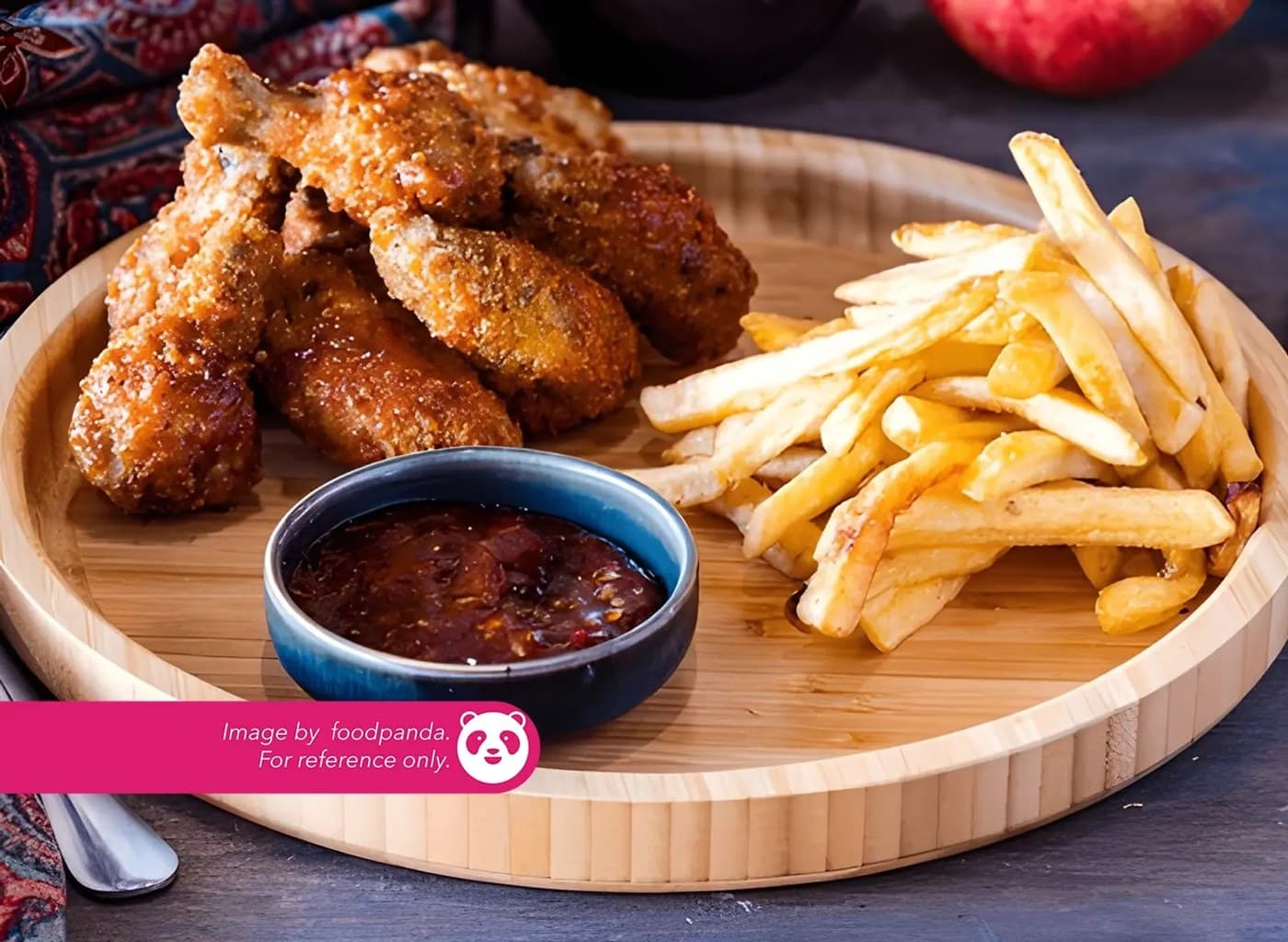 Chicken & Fries Platter