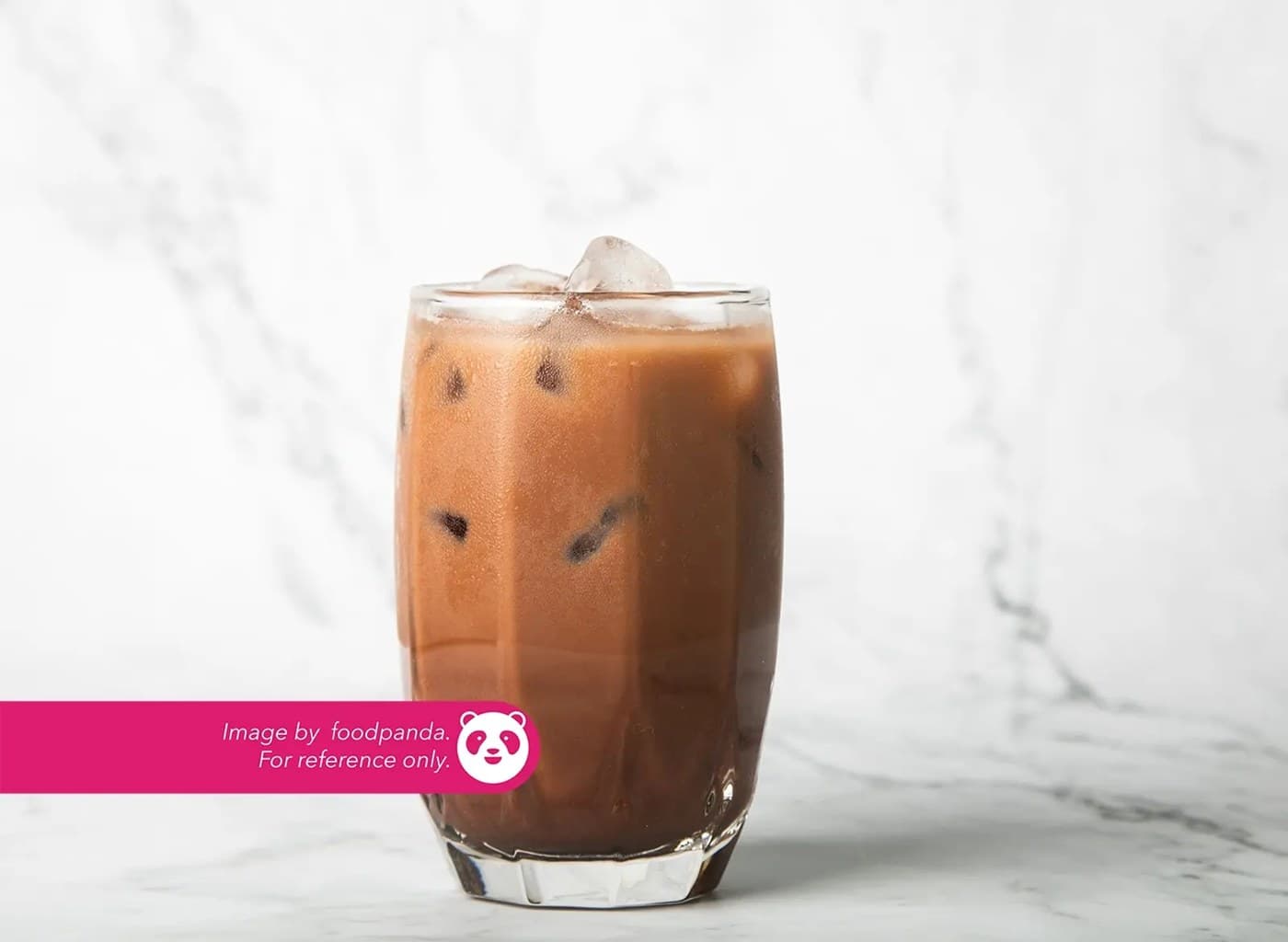 Iced Choco Hazelnut Milk