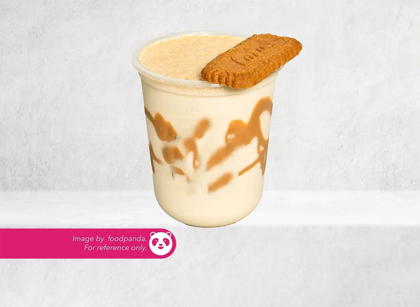 Iced Biscoff Latte