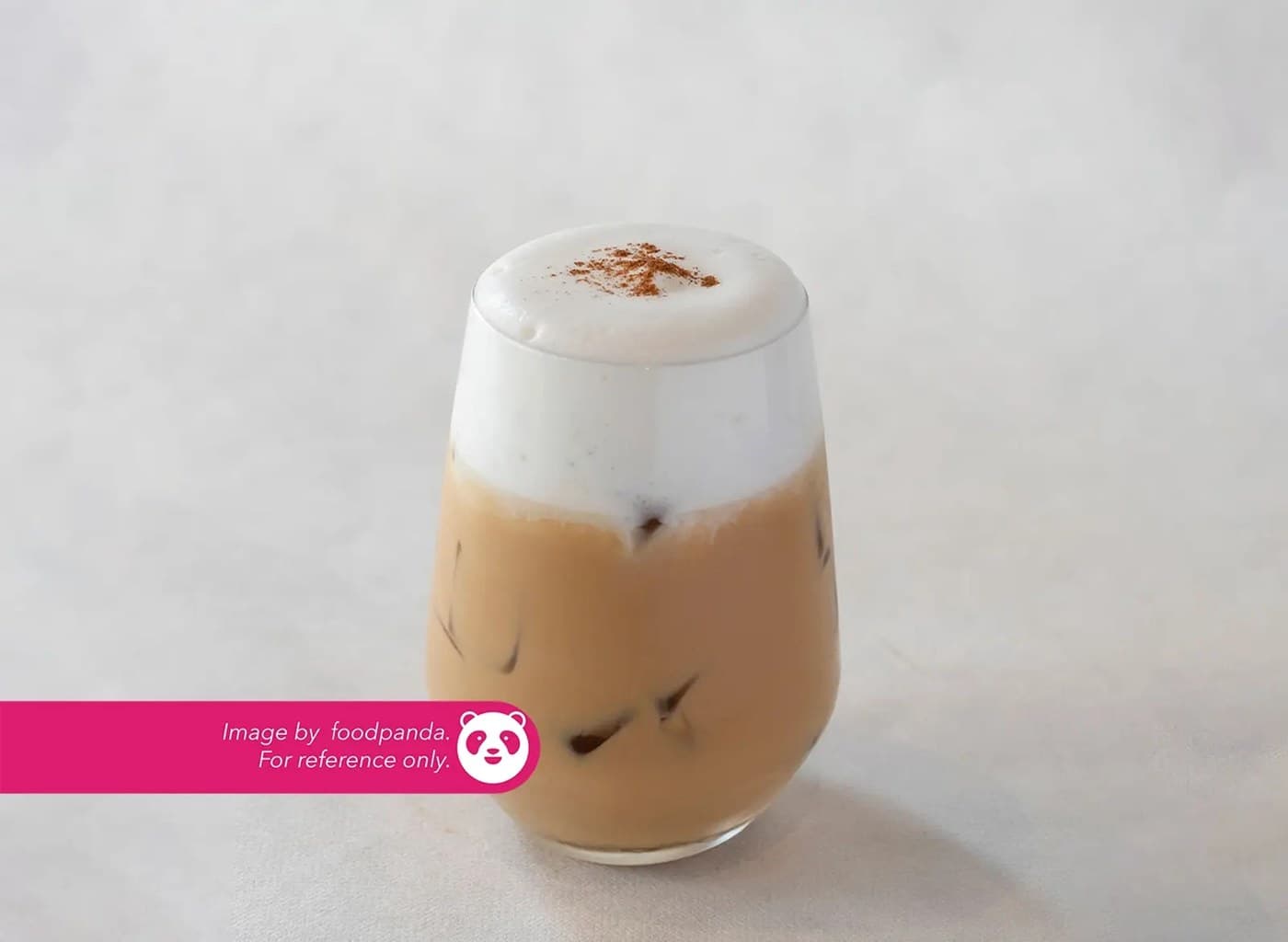 Iced Cloud Foam Latte