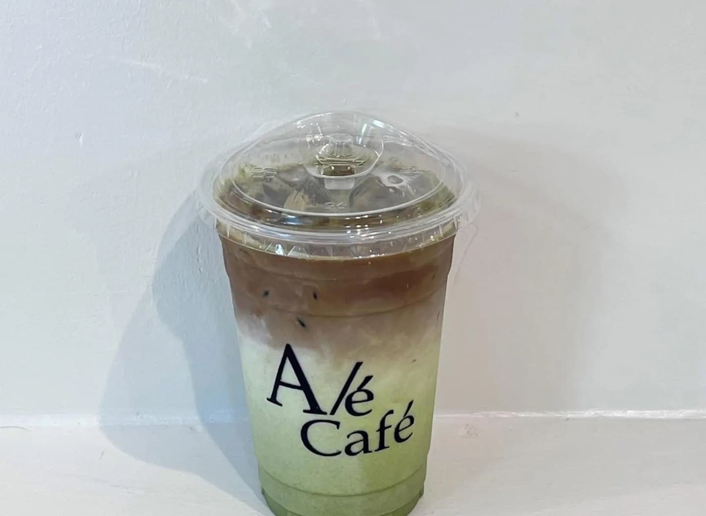 Iced Dirty Matcha