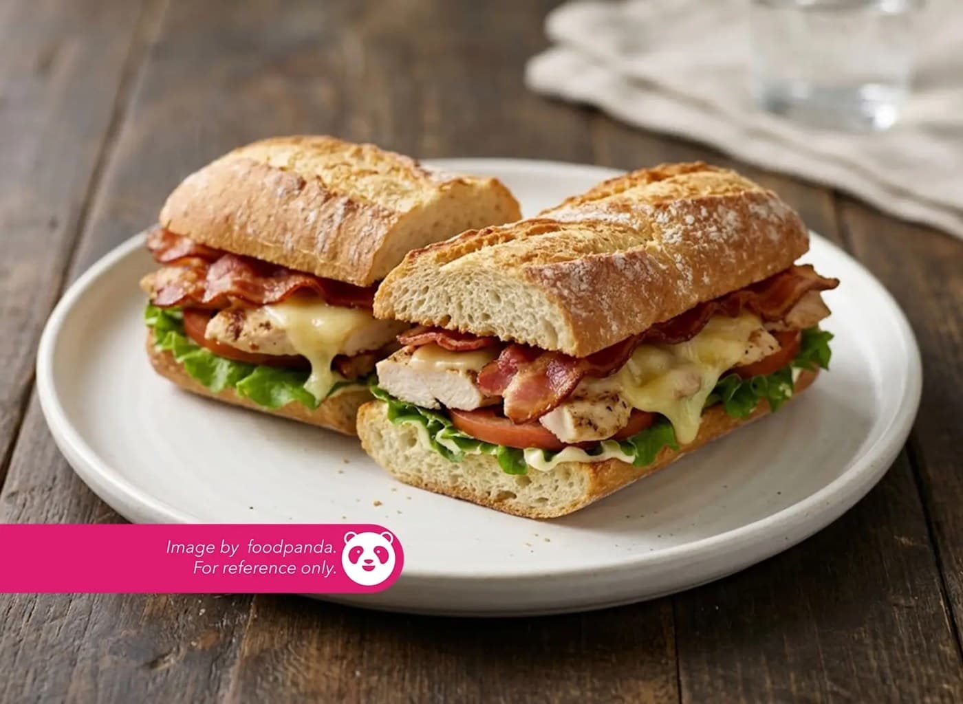 Chicken Bacon Ranch Wrap