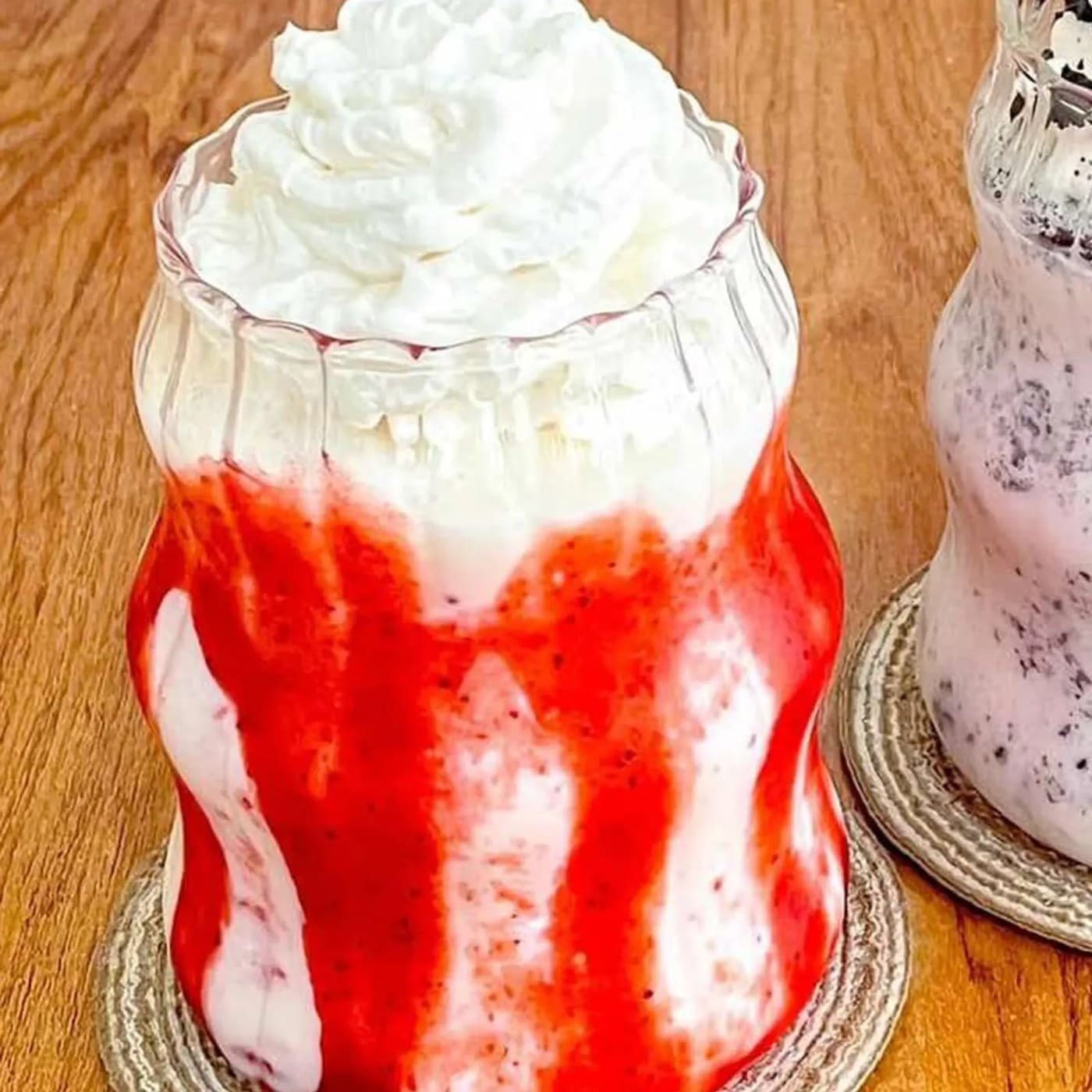 Strawberry & Cream