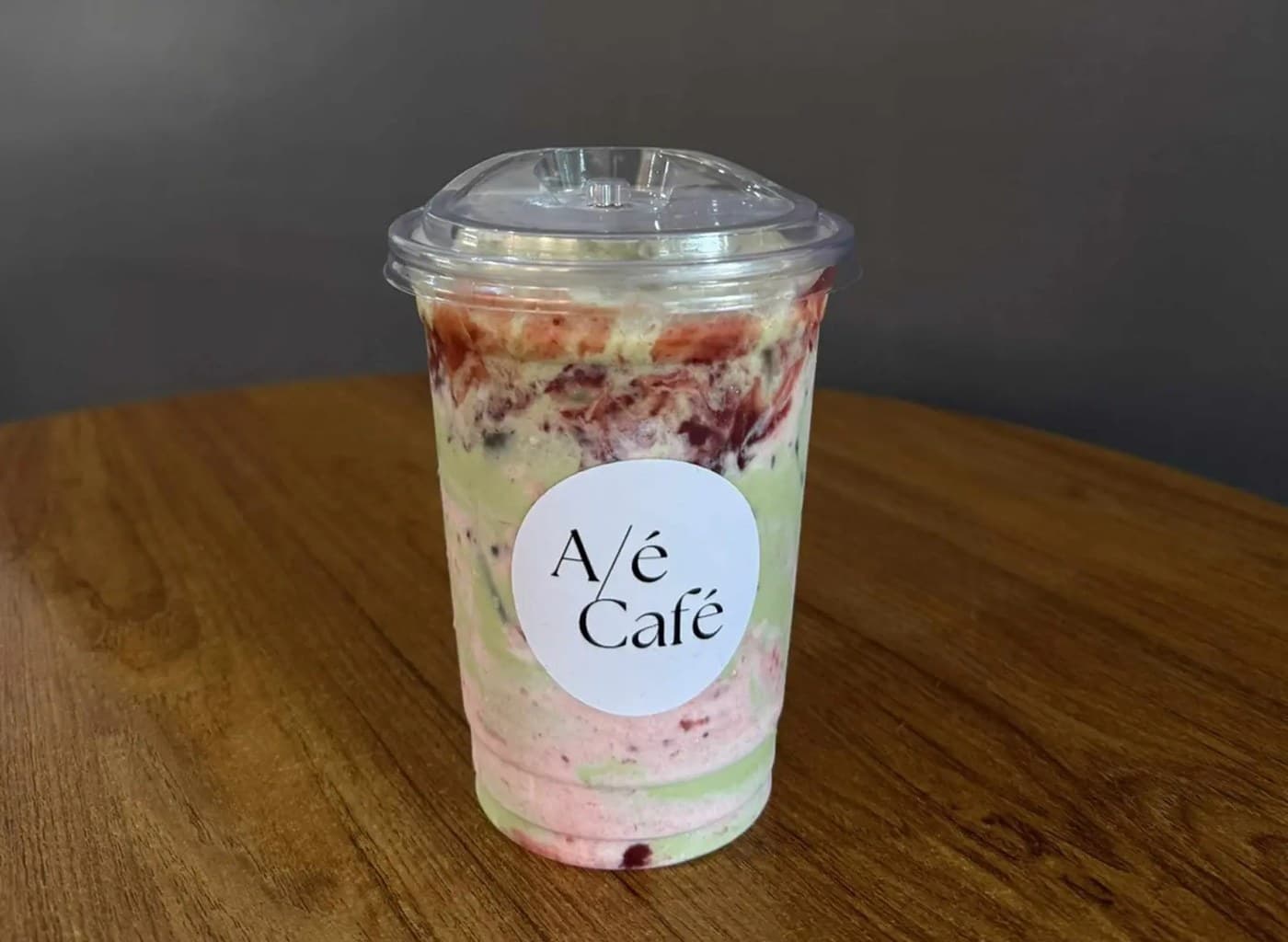 Iced Pink Matcha