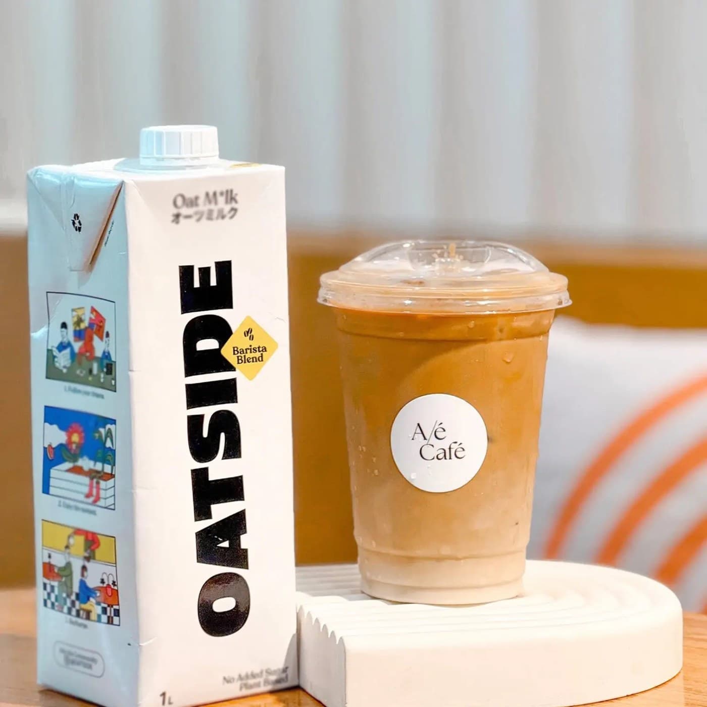 Iced Oatside Latte