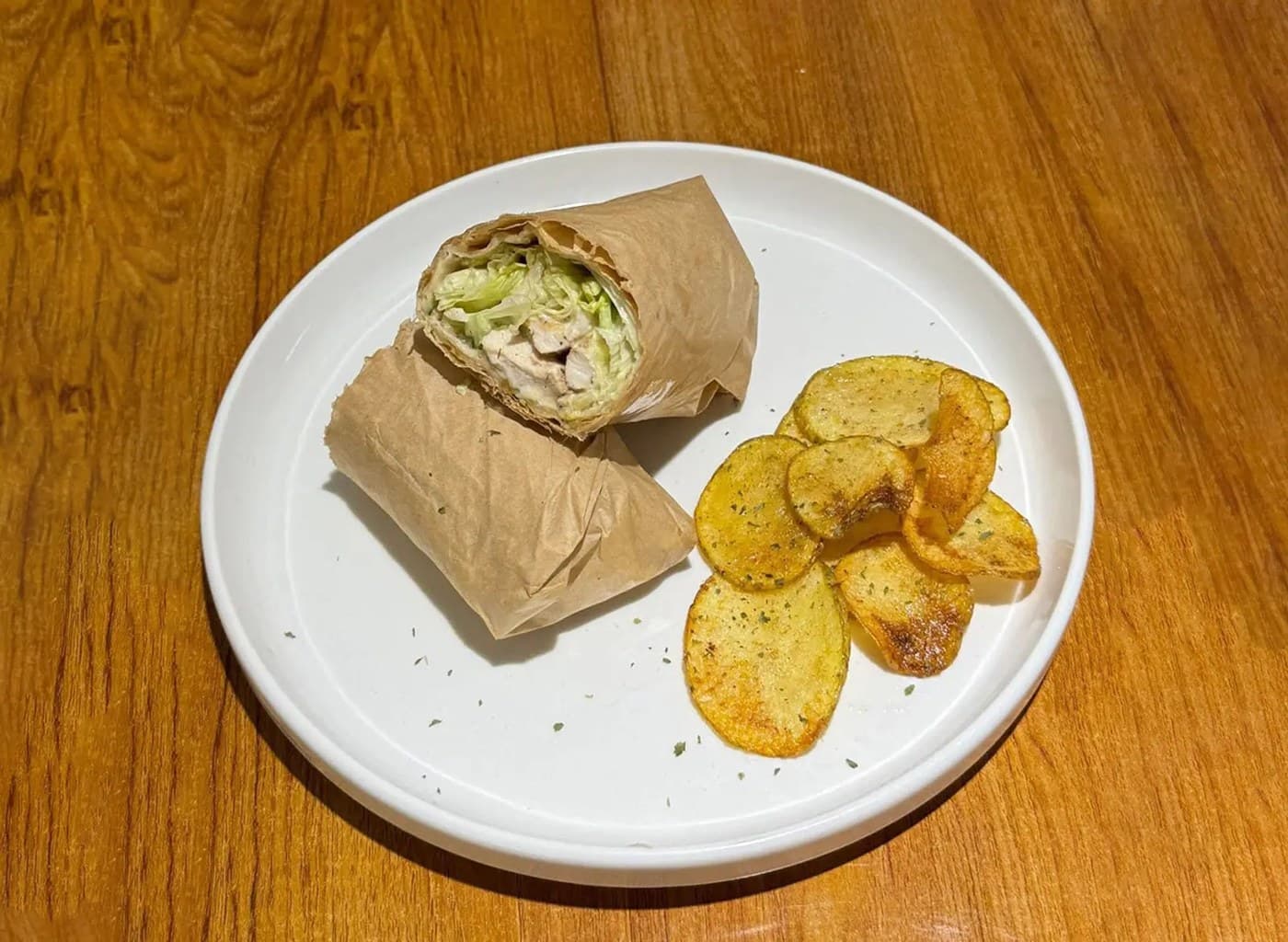 Chicken Salad Wrap