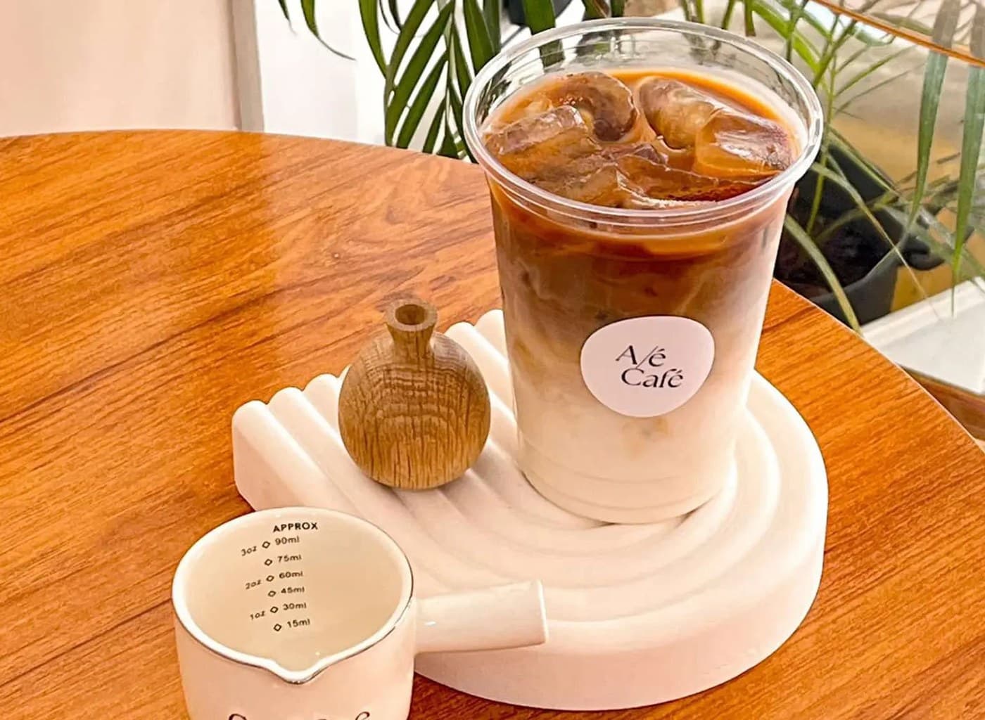 Iced White Mocha