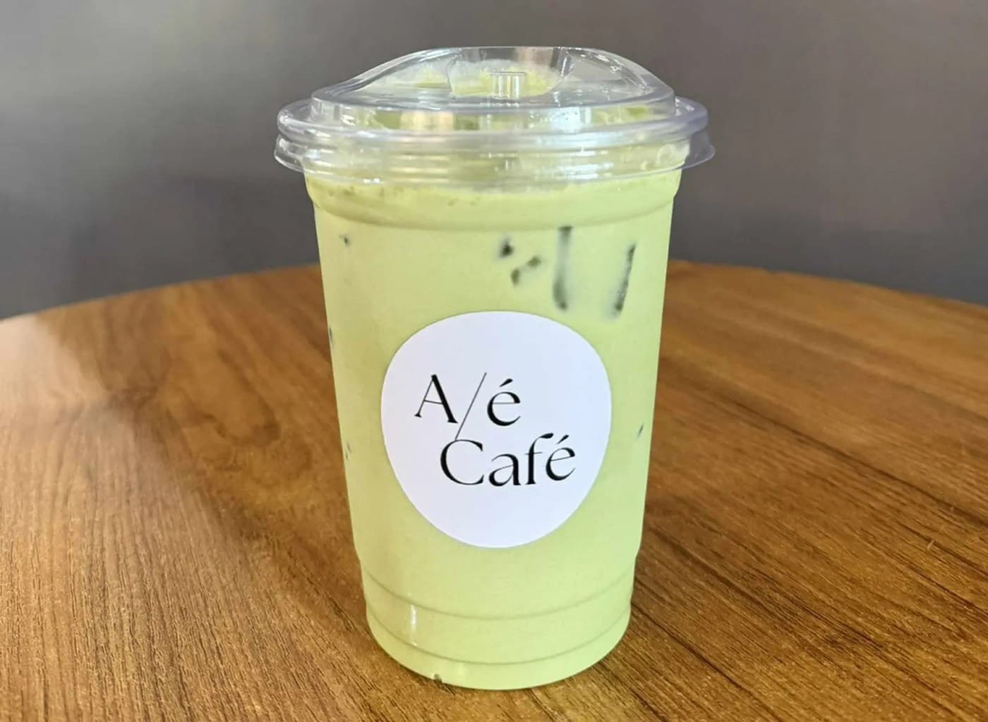 Iced Classic Matcha