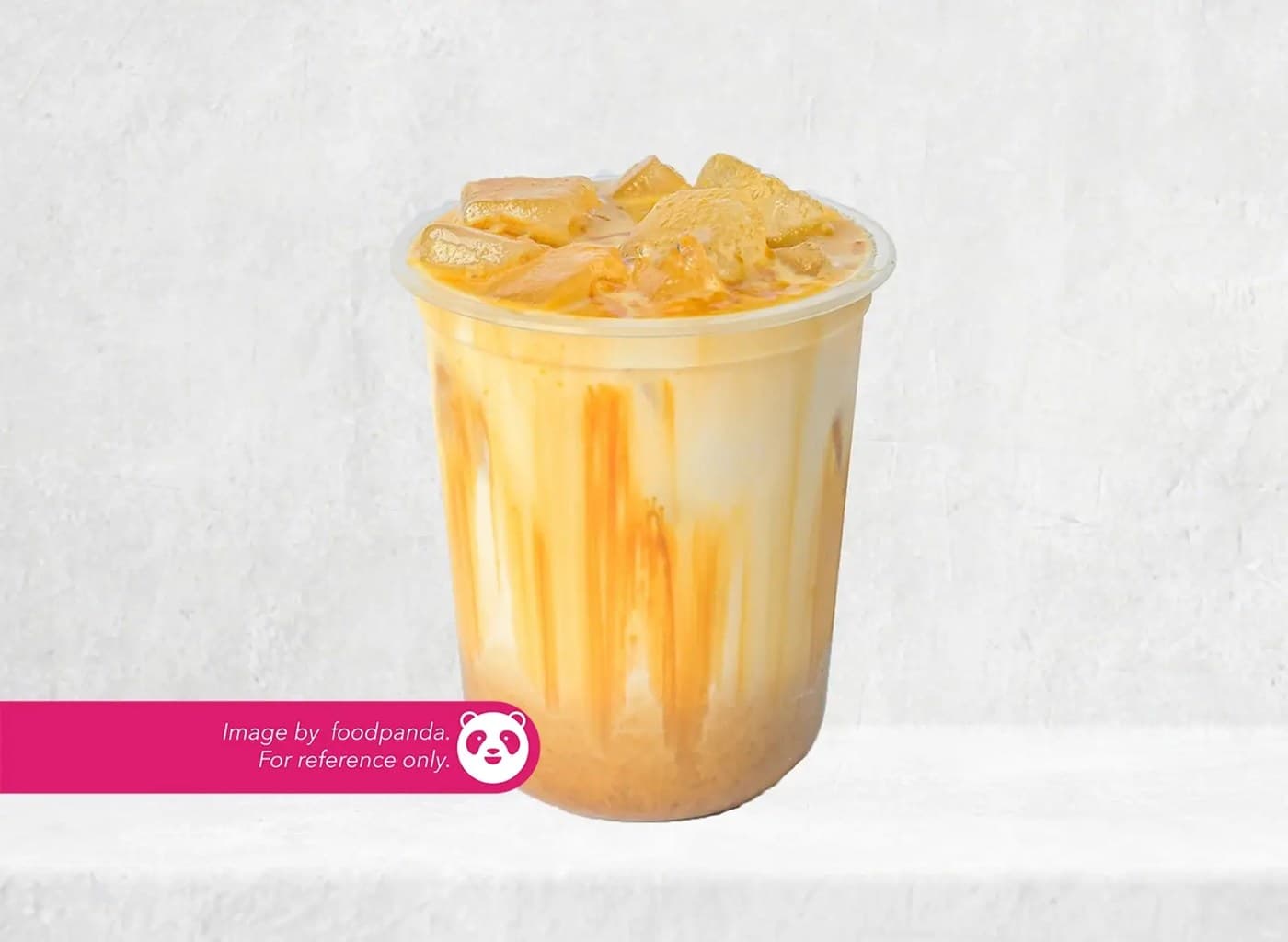 Iced Caramel Milk