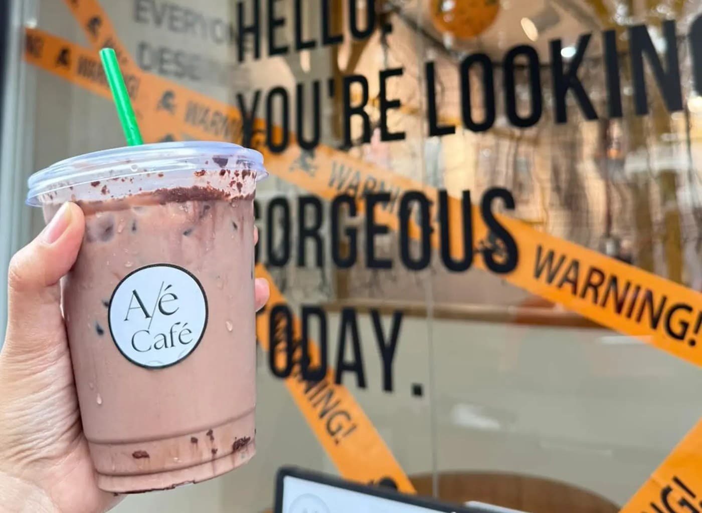 Iced Dark Mocha