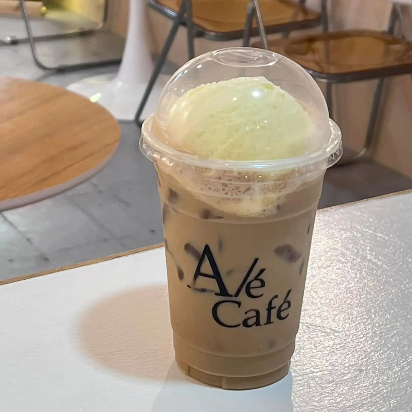 Ice Cream Latte