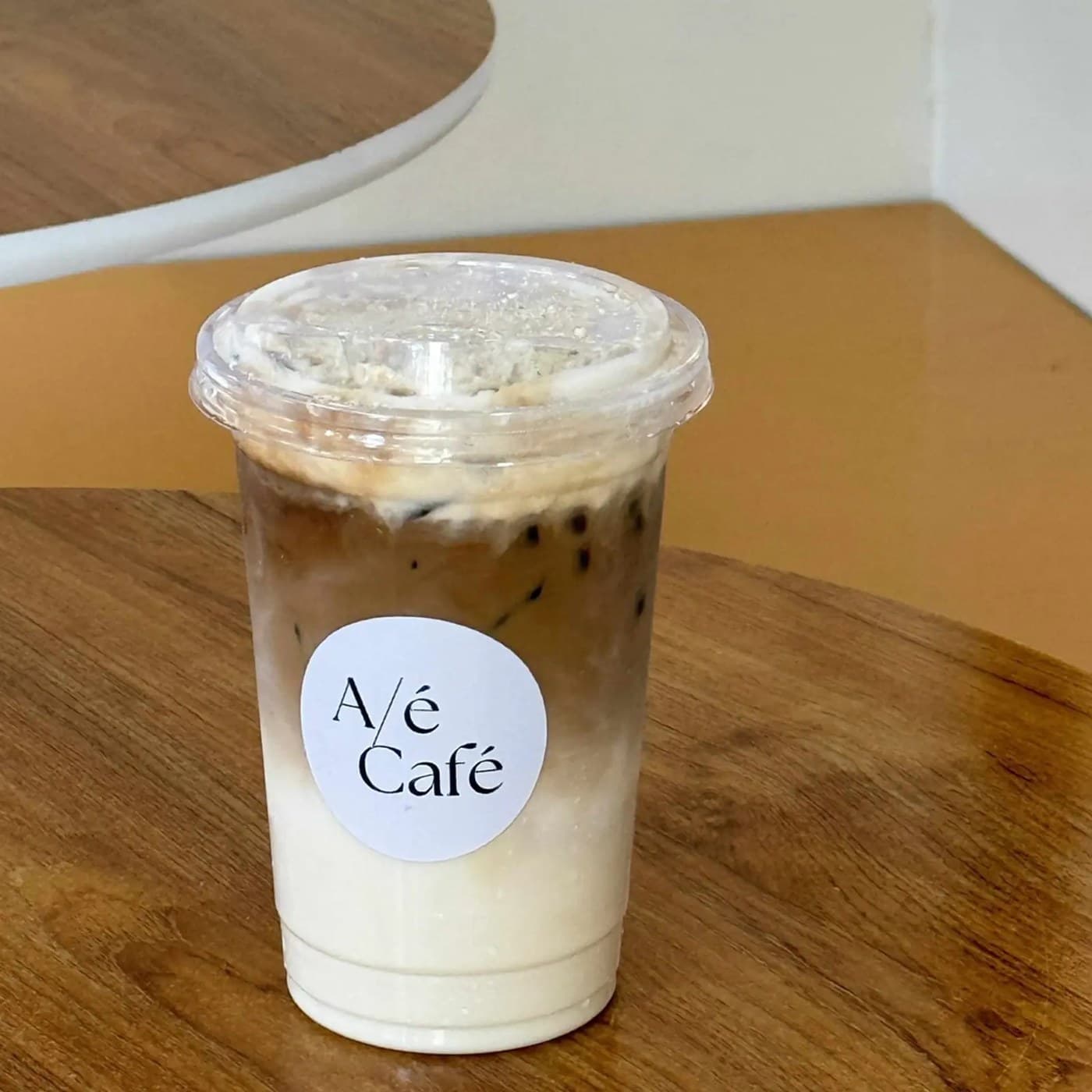 Iced Cashew Latte