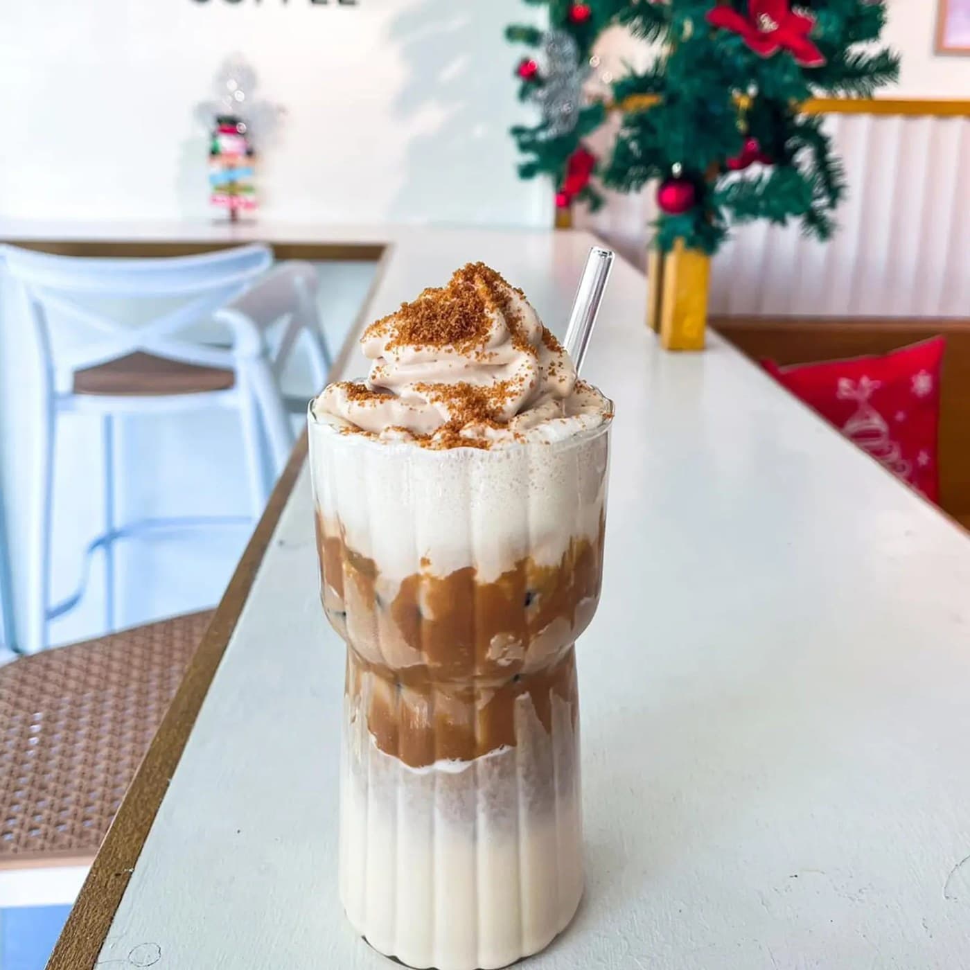 Iced Biscoff Cream