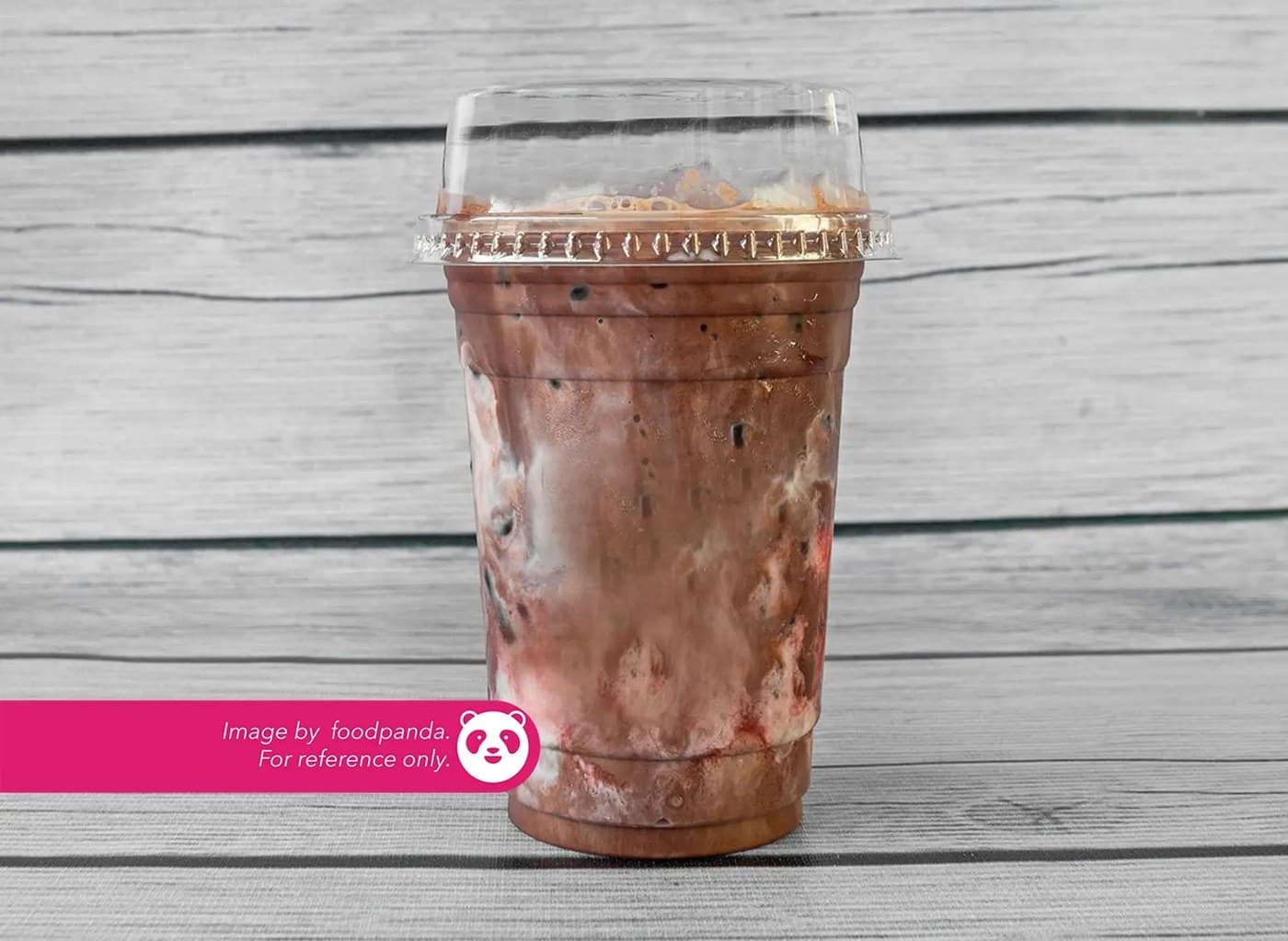 Iced Chocolate Berry
