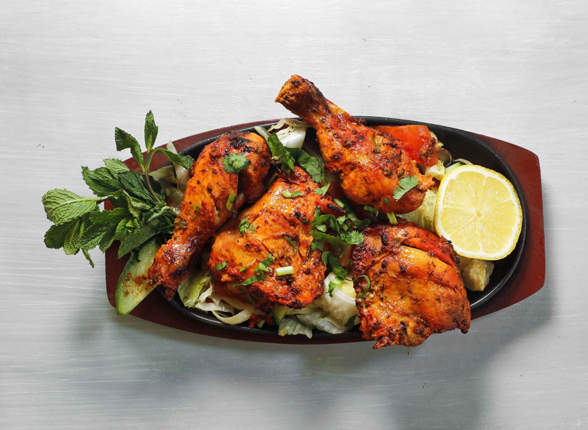 Indian Tandoori Tadka