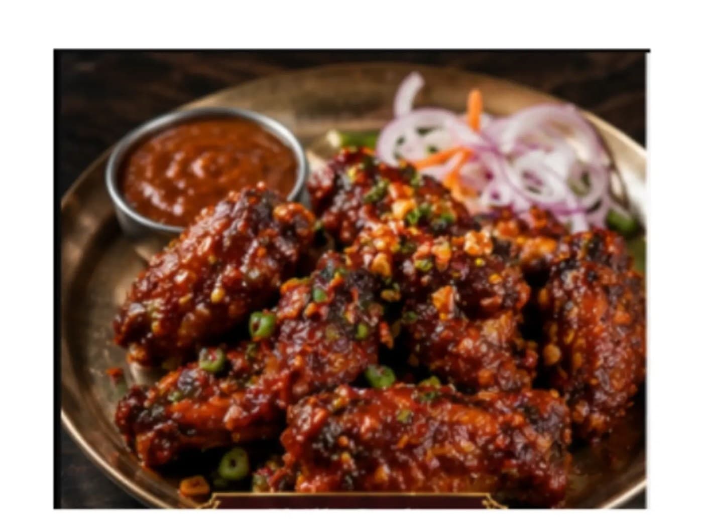 Chili Chicken Wings