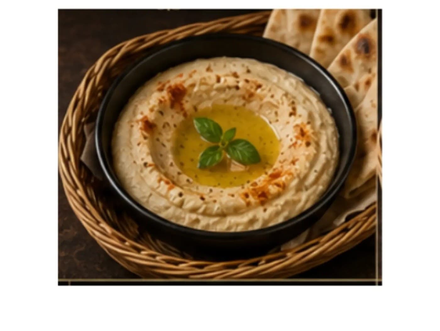 HUMMUS with BREAD