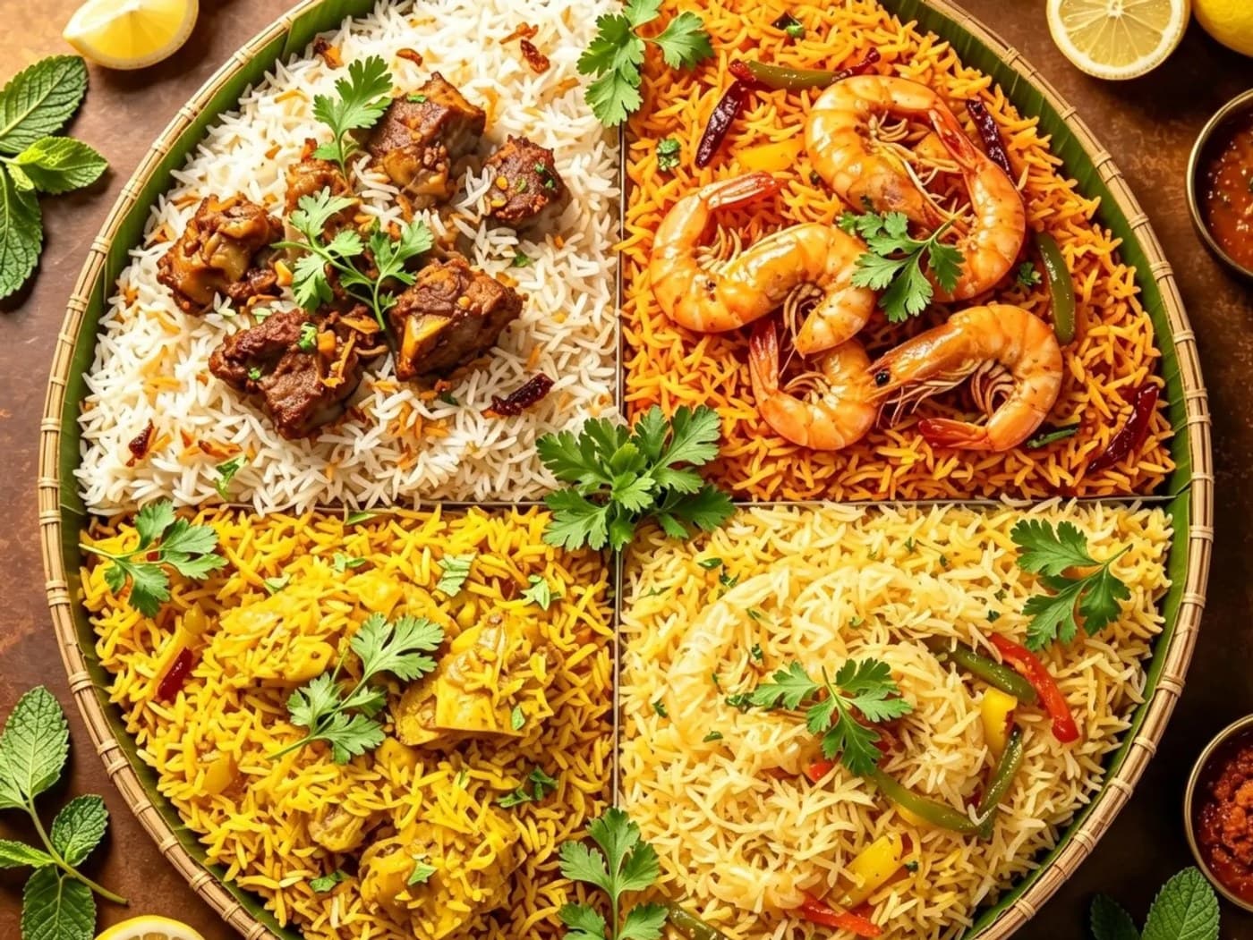 BIRYANI FEAST - good for 5 person
